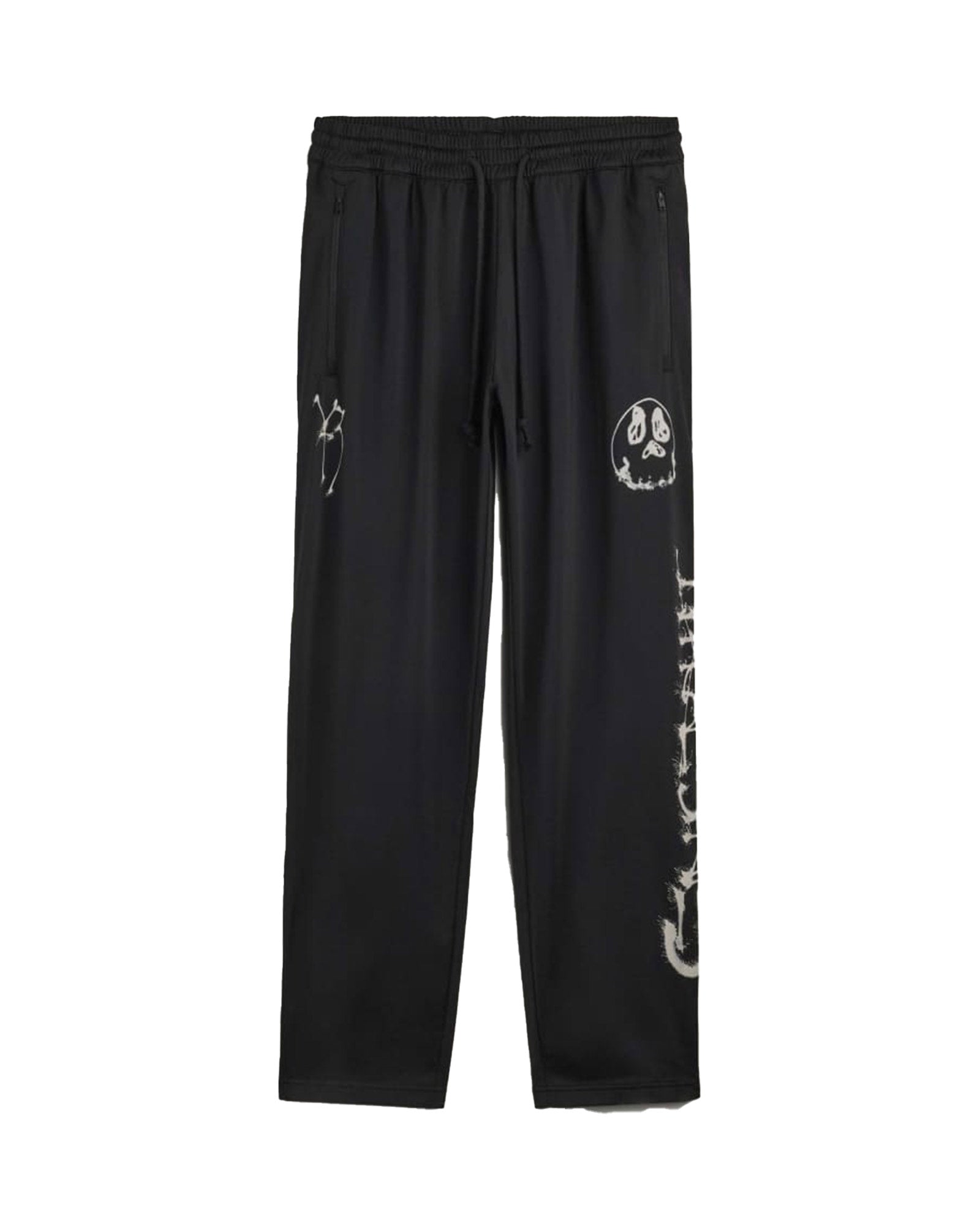 Y-3・weissly -  Y-3 CHITO GRAPHIC TRACK PANTS / BLACK
