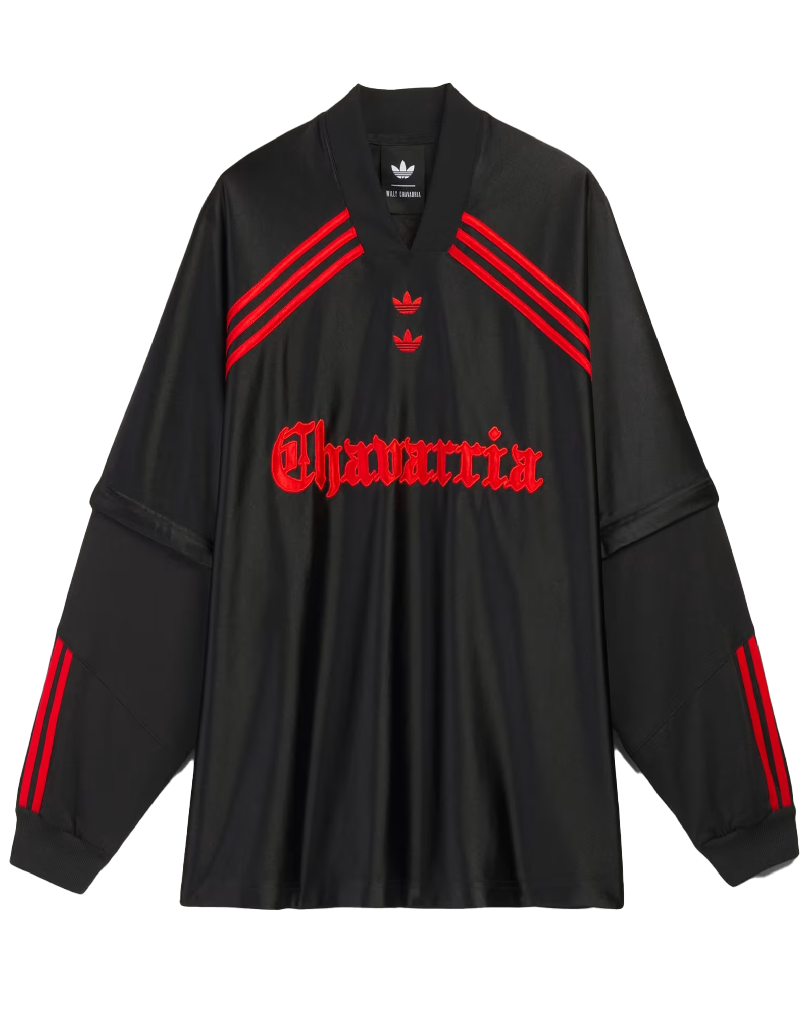 ADIDAS × WILLY CHAVARRIA DAZZLE LS JE / BLACK