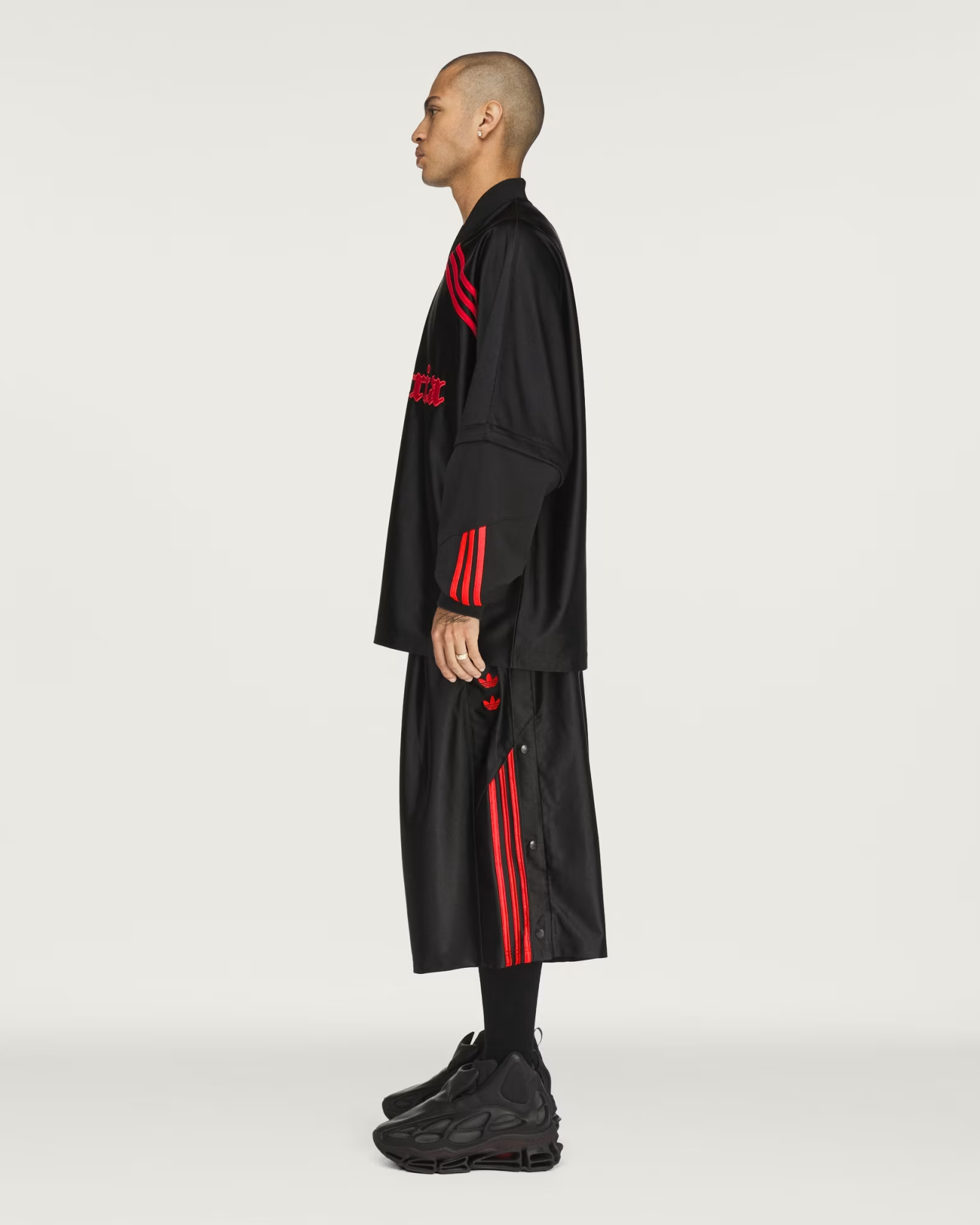 adidas × WILLY CHAVARRIA・アディダス × ウィリーチャバリア - L/S Tシャツ ADIDAS × WILLY CHAVARRIA DAZZLE LS JE / BLACK
