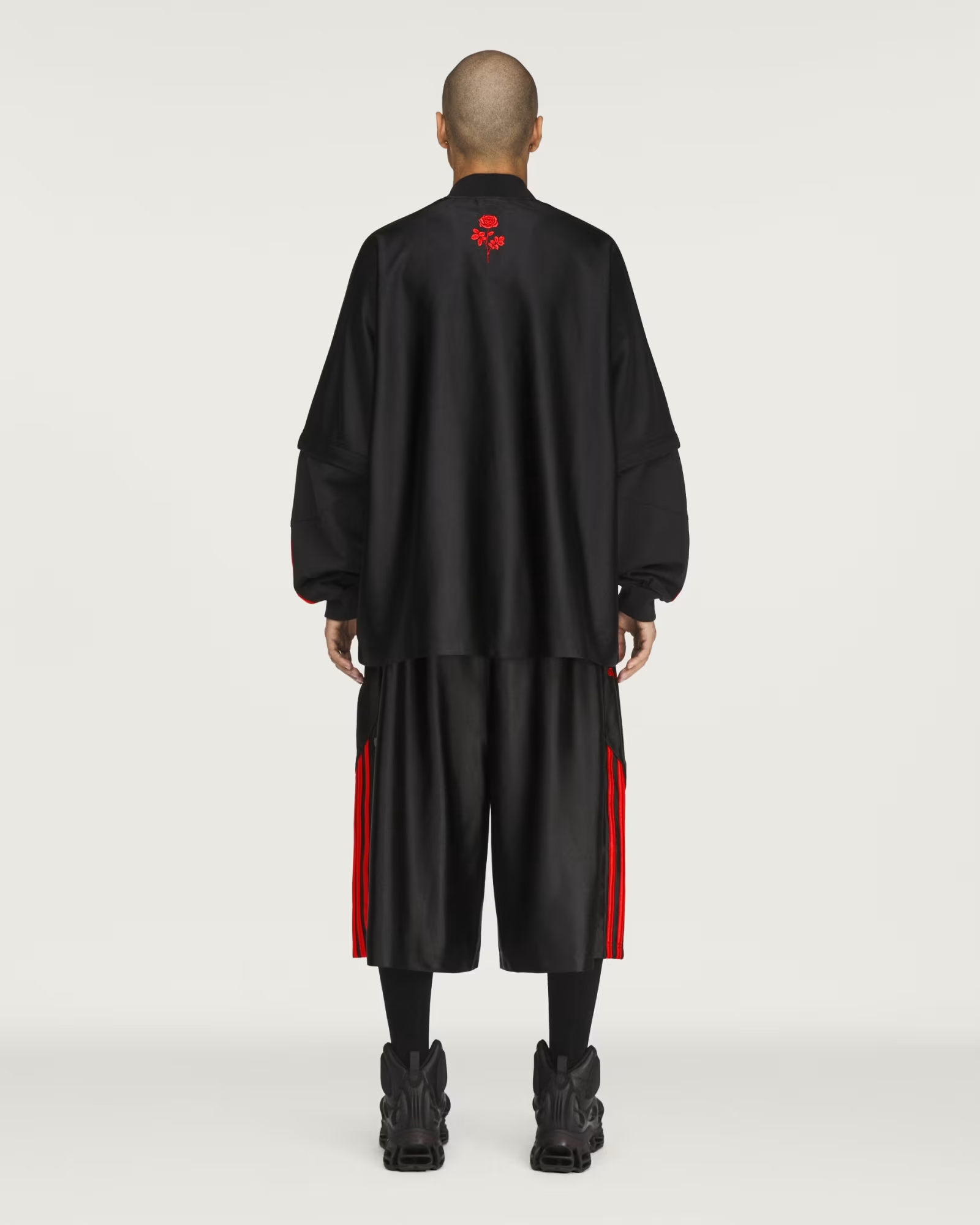 adidas × WILLY CHAVARRIA・アディダス × ウィリーチャバリア - L/S Tシャツ ADIDAS × WILLY CHAVARRIA DAZZLE LS JE / BLACK