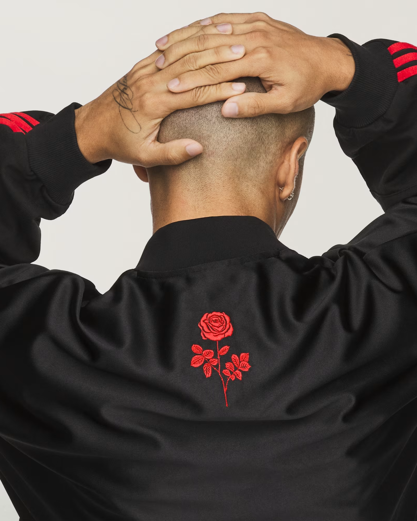 adidas × WILLY CHAVARRIA・アディダス × ウィリーチャバリア - L/S Tシャツ ADIDAS × WILLY CHAVARRIA DAZZLE LS JE / BLACK
