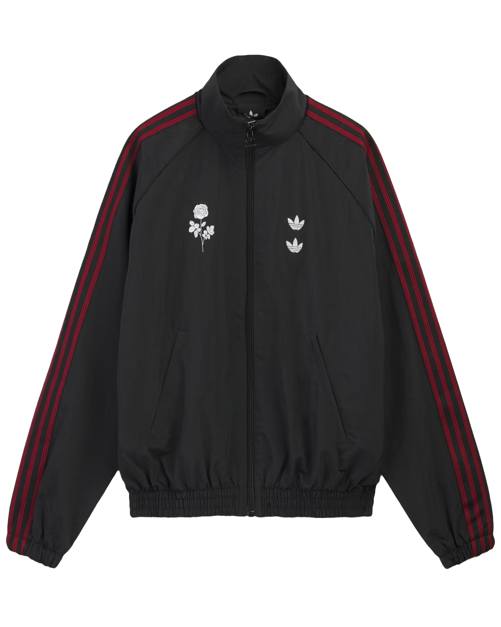 adidas × WILLY CHAVARRIA・アディダス × ウィリーチャバリア - ジャケット ADIDAS × WILLY CHAVARRIA WOVEN TRACKT / BLACK