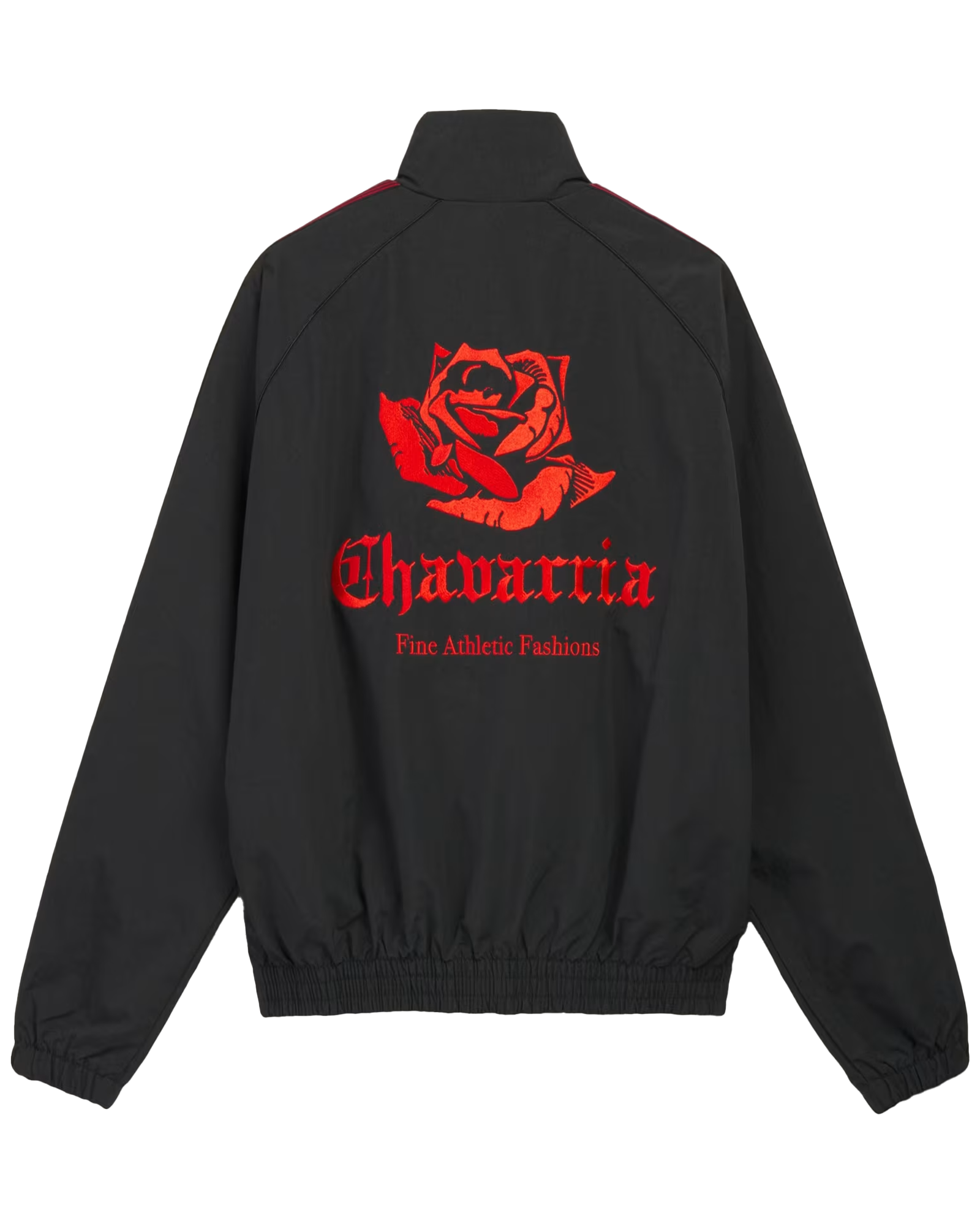 adidas × WILLY CHAVARRIA・アディダス × ウィリーチャバリア - ジャケット ADIDAS × WILLY CHAVARRIA WOVEN TRACKT / BLACK