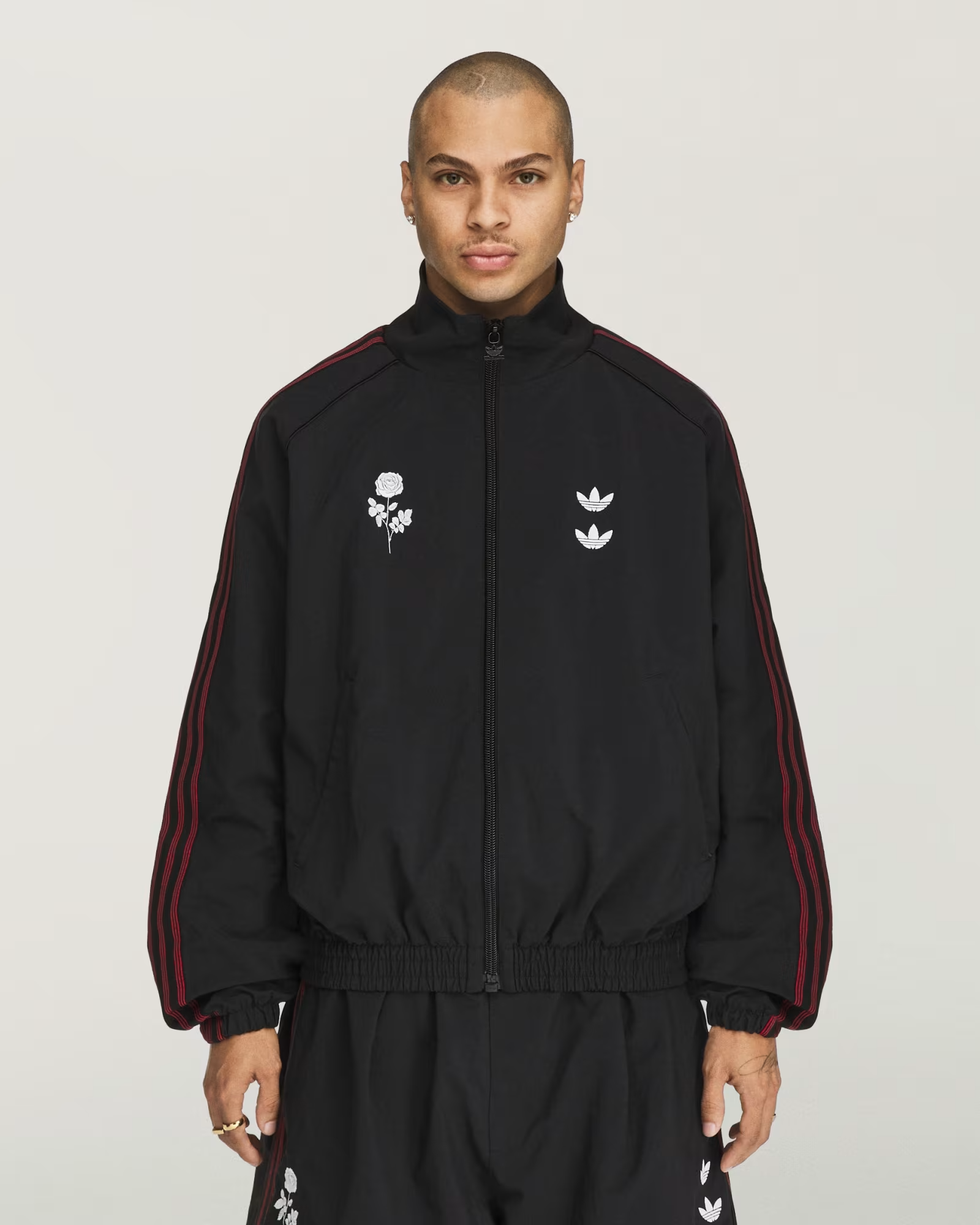 adidas × WILLY CHAVARRIA・アディダス × ウィリーチャバリア - ジャケット ADIDAS × WILLY CHAVARRIA WOVEN TRACKT / BLACK