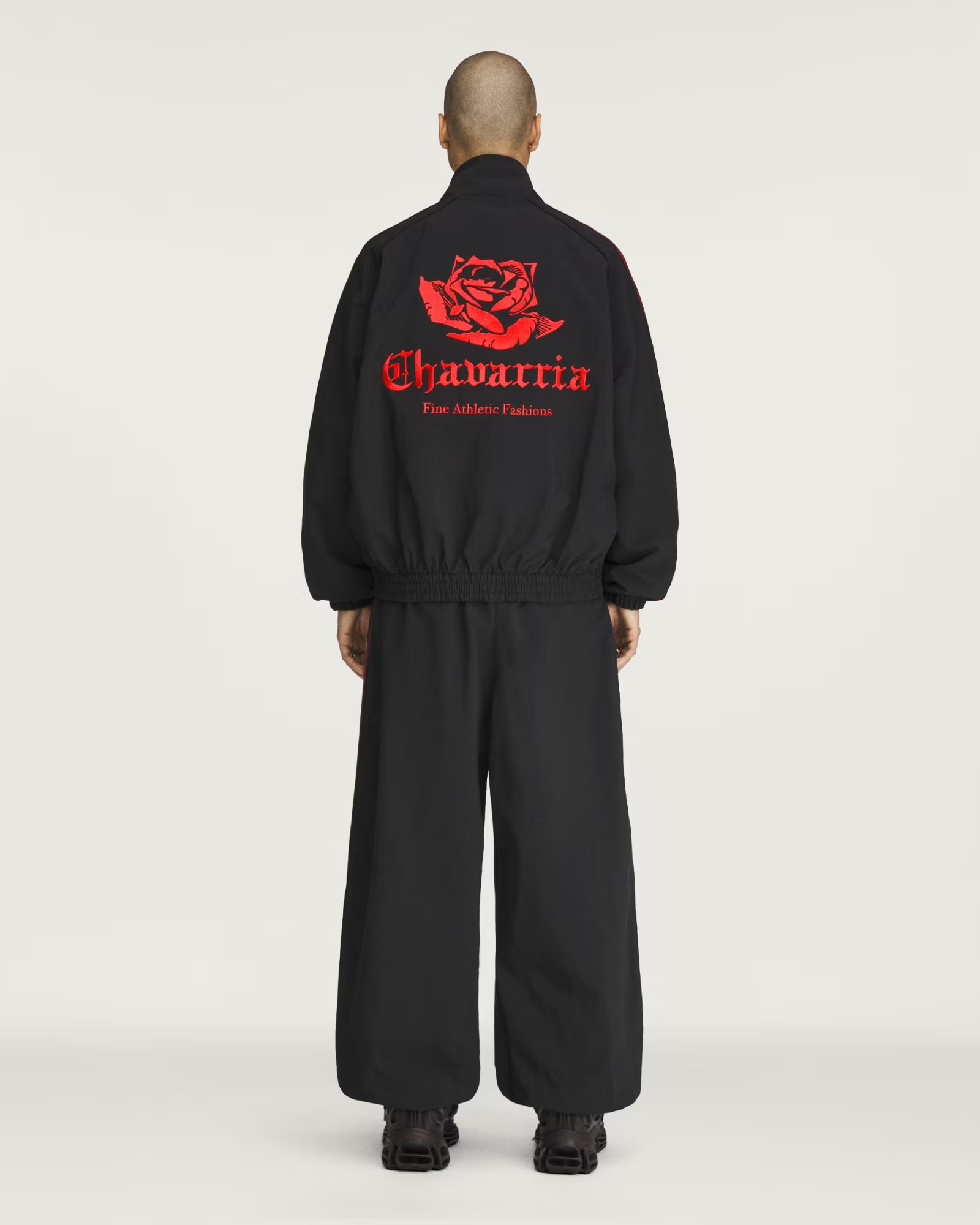 adidas × WILLY CHAVARRIA・アディダス × ウィリーチャバリア - ジャケット ADIDAS × WILLY CHAVARRIA WOVEN TRACKT / BLACK