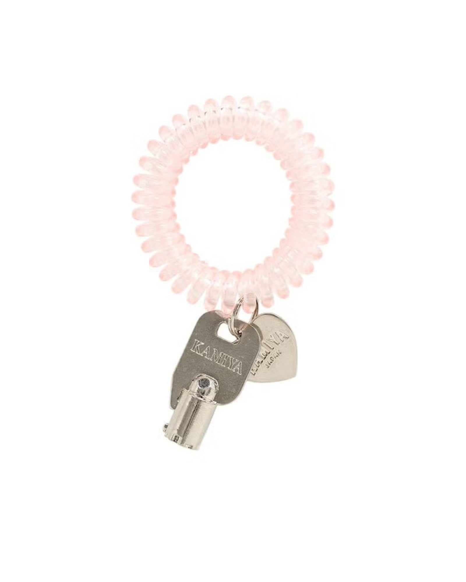 KAMIYA・カミヤ - ブレスレット・バングル KEY CHARM BRACELET / PINK
