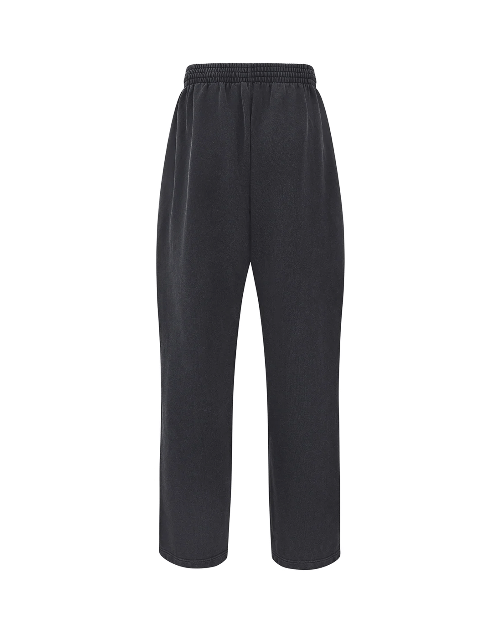 Martine Rose × KNITTED WIDE LEGSWEATPANT /  BLACK