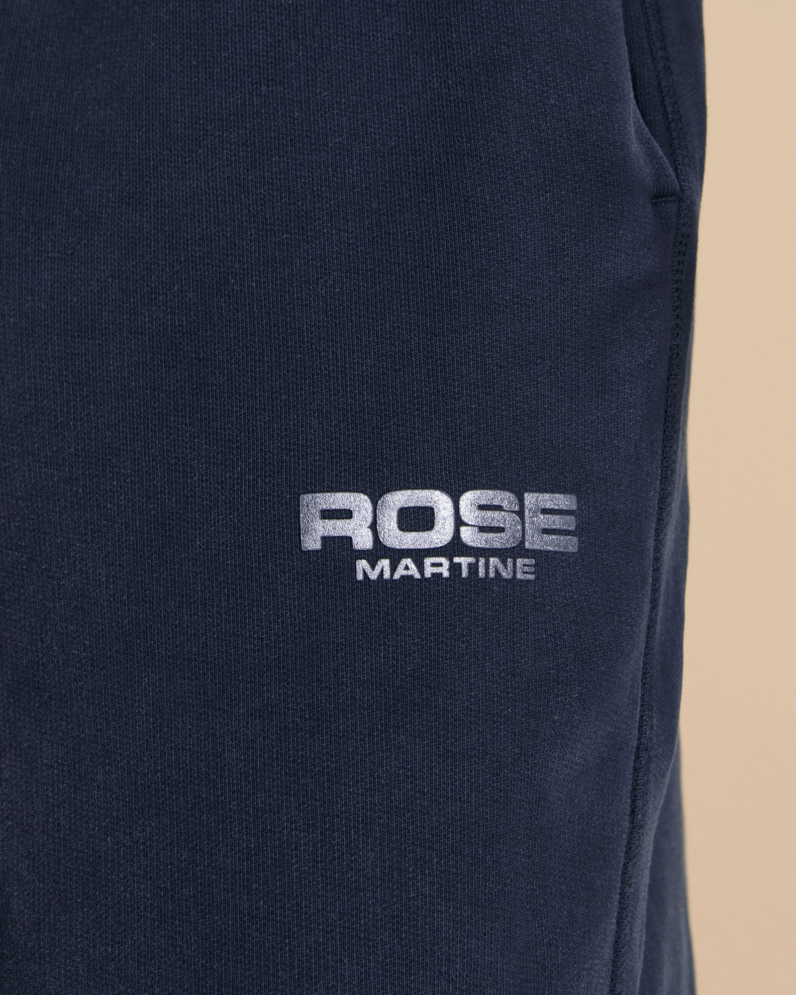 Martine Rose × KNITTED WIDE LEGSWEATPANT /  BLACK