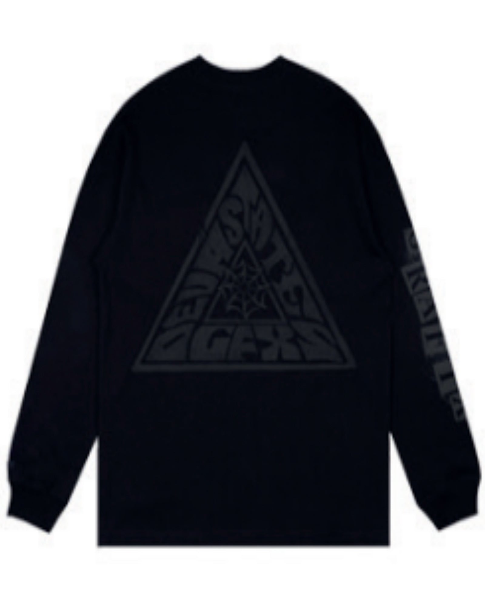 DEVA STATES・ディーヴァ ステイツ - L/S Tシャツ L/S GFX RETRO TSHIRT - FUZZ - / BLACK
