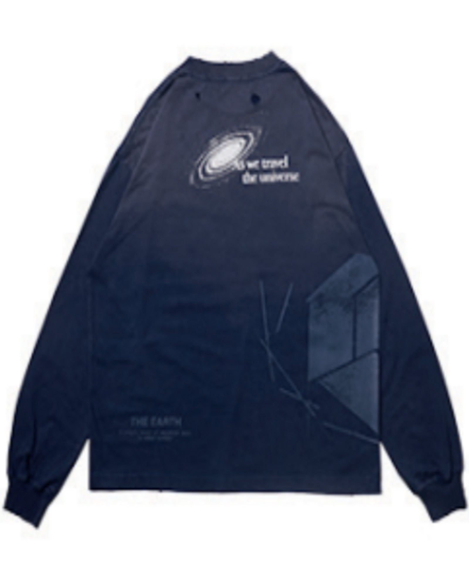 DEVA STATES・ディーヴァ ステイツ - L/S Tシャツ L/S TSHIRT - CARAVAN / WASHED BLUE