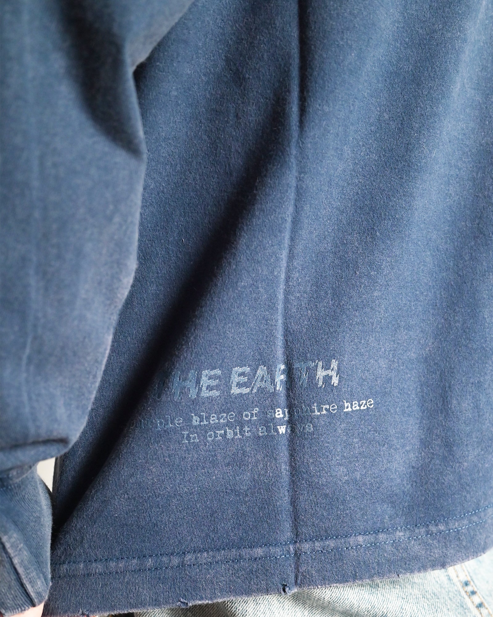 DEVA STATES・ディーヴァ ステイツ - L/S Tシャツ L/S TSHIRT - CARAVAN / WASHED BLUE