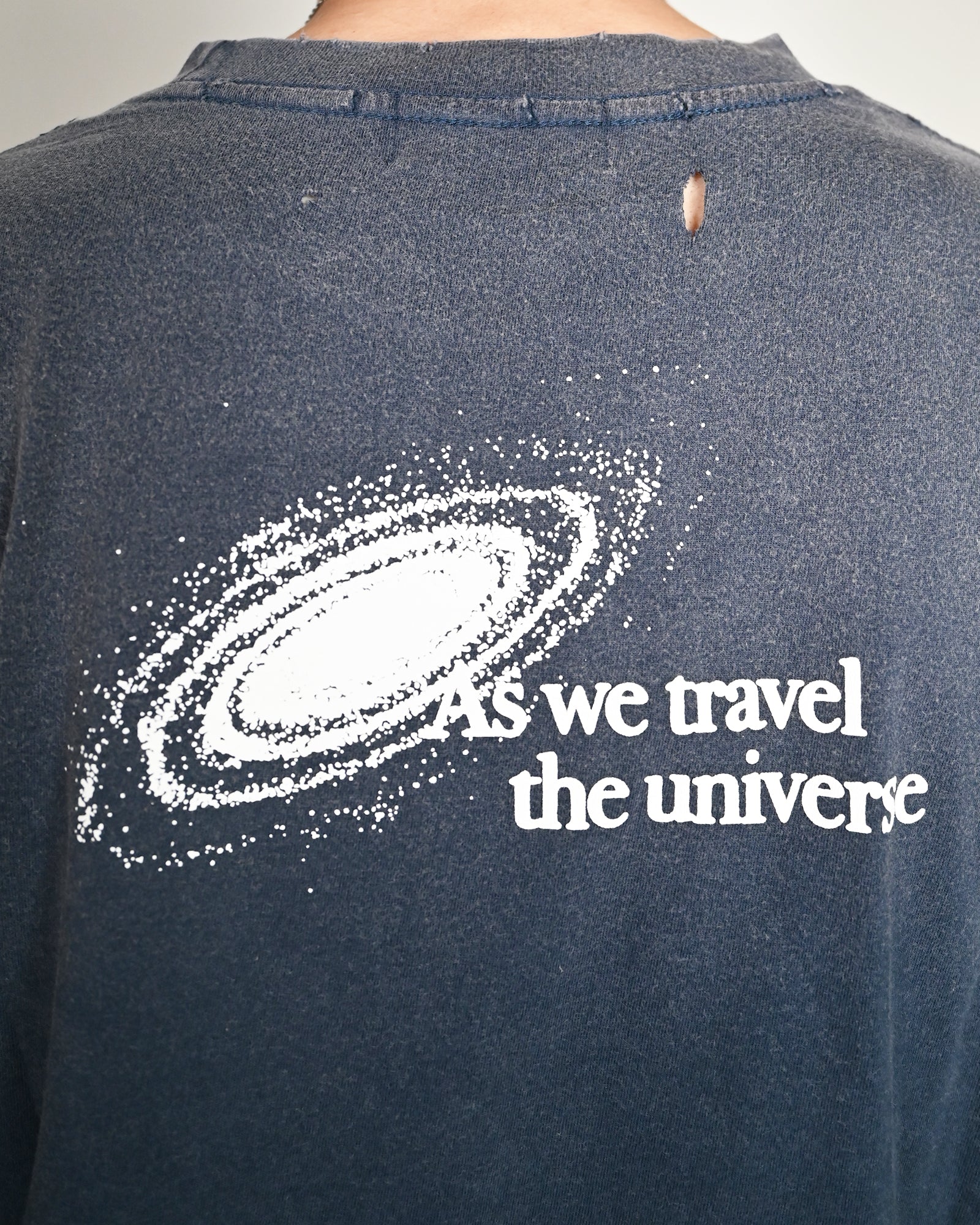 DEVA STATES・ディーヴァ ステイツ - L/S Tシャツ L/S TSHIRT - CARAVAN / WASHED BLUE