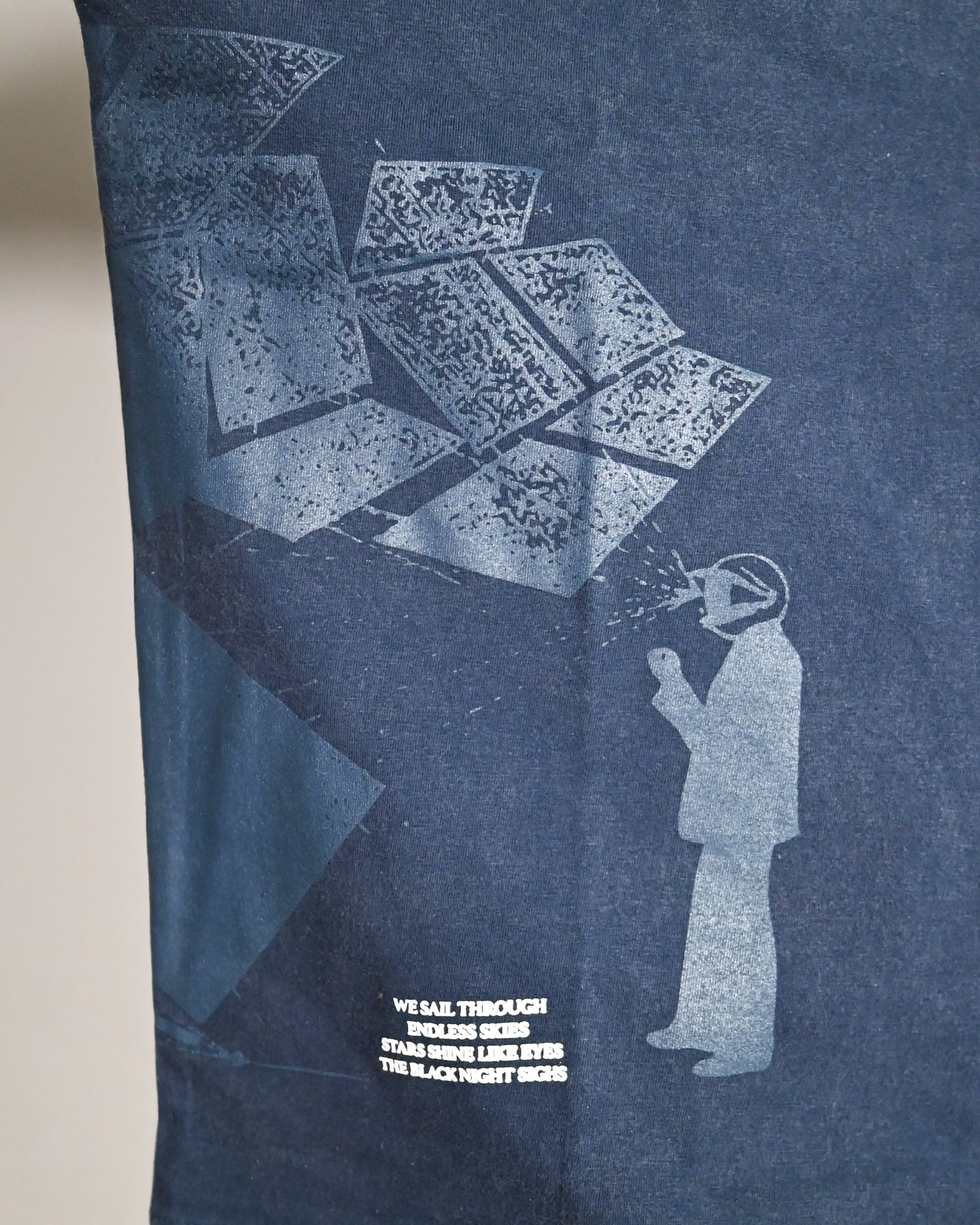 DEVA STATES・ディーヴァ ステイツ - L/S Tシャツ L/S TSHIRT - CARAVAN / WASHED BLUE