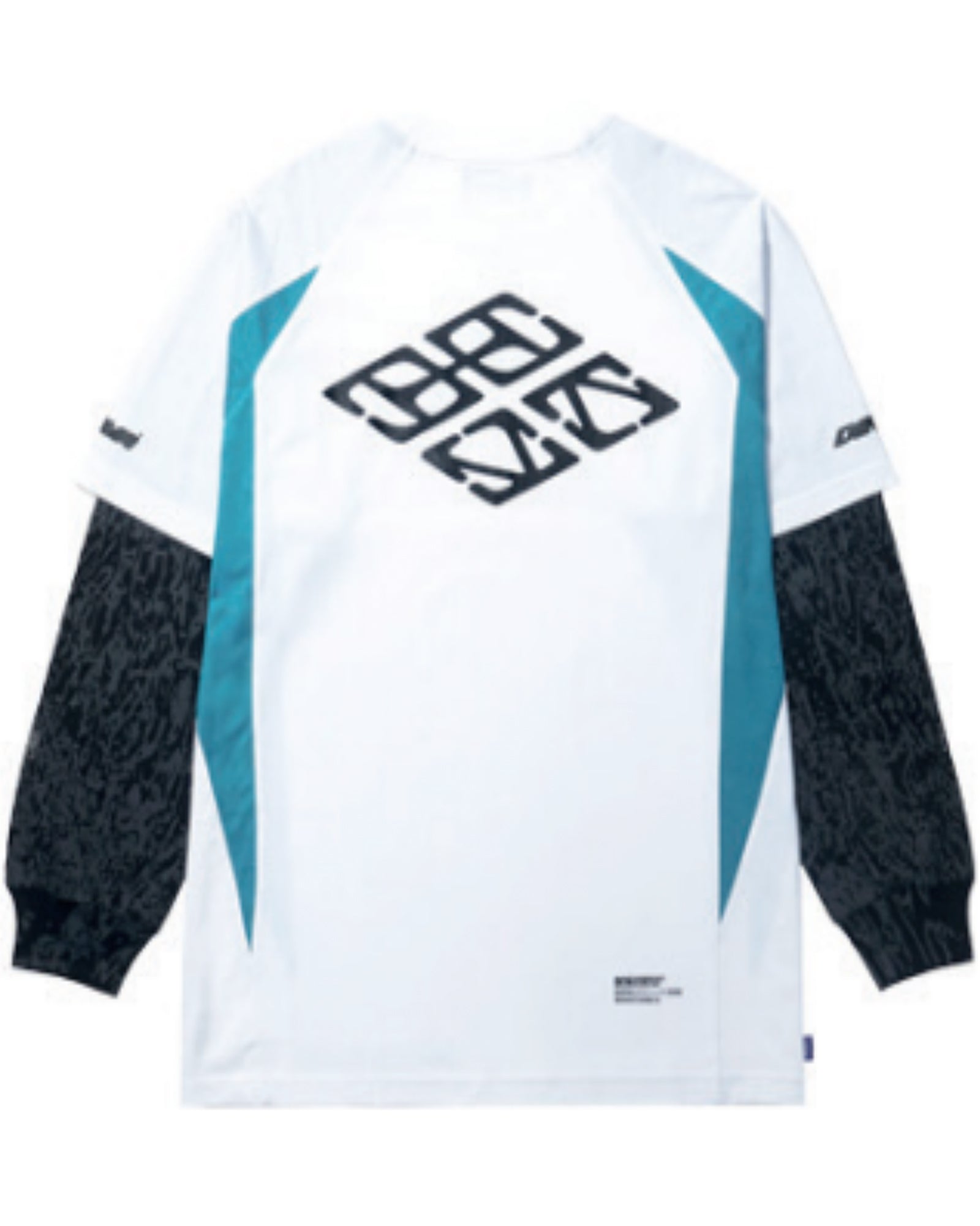 DEVA STATES・ディーヴァ ステイツ - L/S Tシャツ L/S TSHIRT - LAYERED JERSEY / MULTI