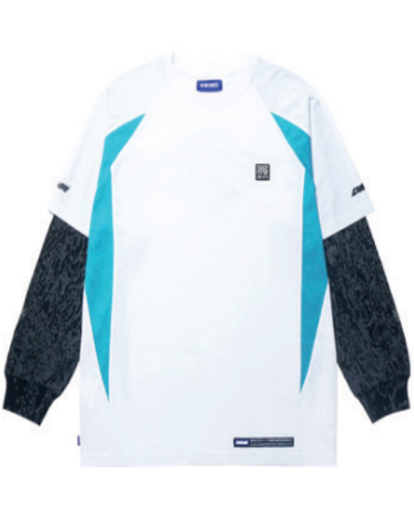 L/S TSHIRT - LAYERED JERSEY / MULTI