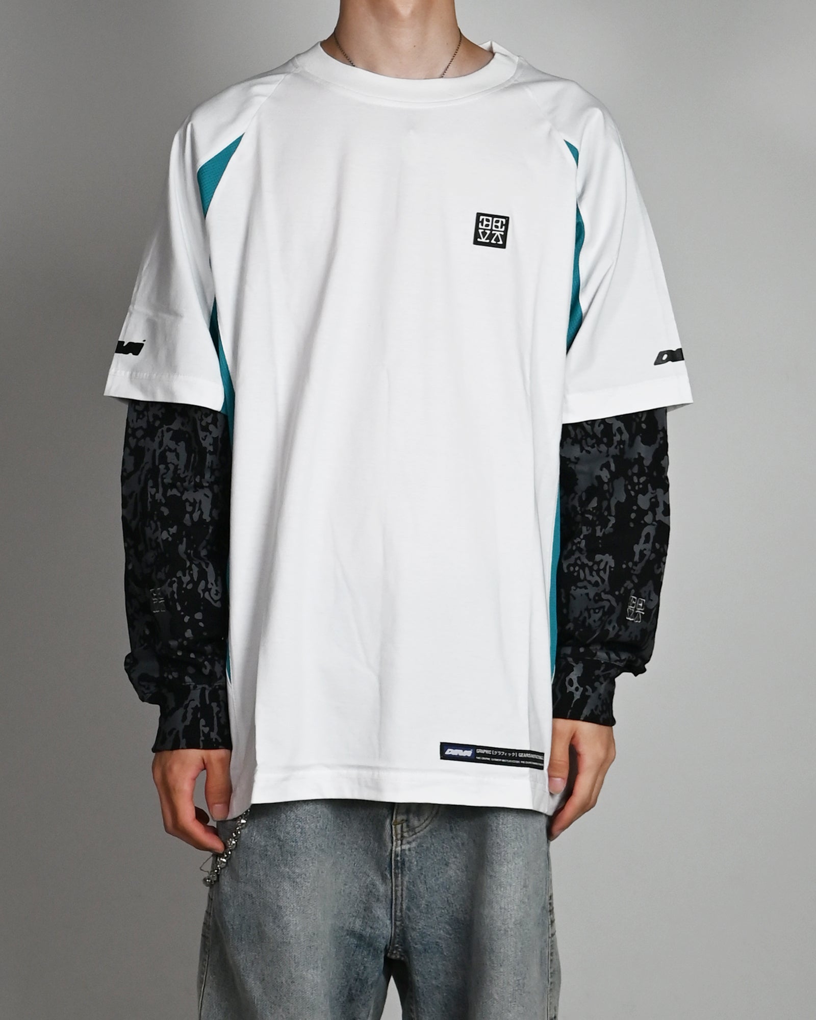 DEVA STATES・ディーヴァ ステイツ - L/S Tシャツ L/S TSHIRT - LAYERED JERSEY / MULTI