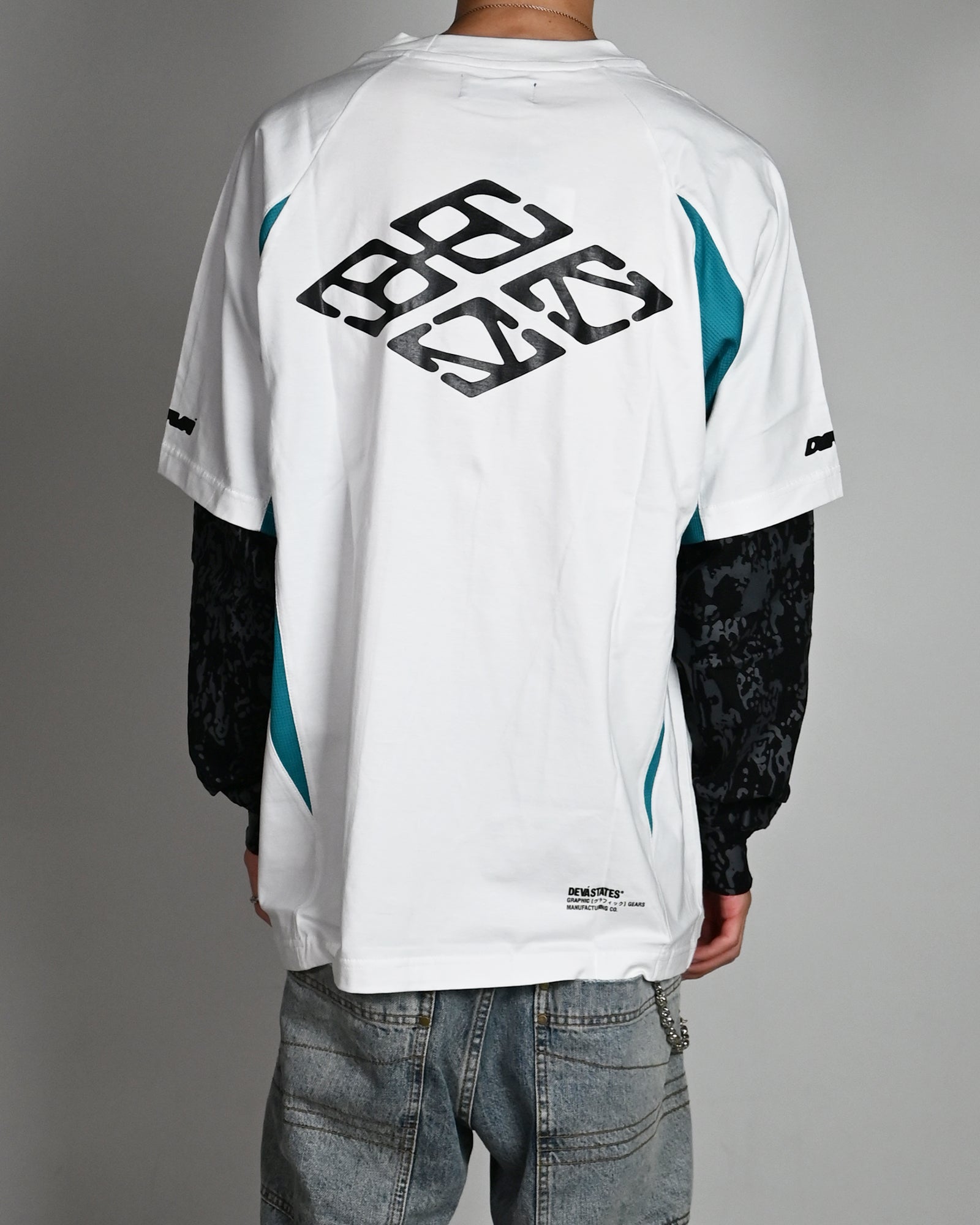 DEVA STATES・ディーヴァ ステイツ - L/S Tシャツ L/S TSHIRT - LAYERED JERSEY / MULTI