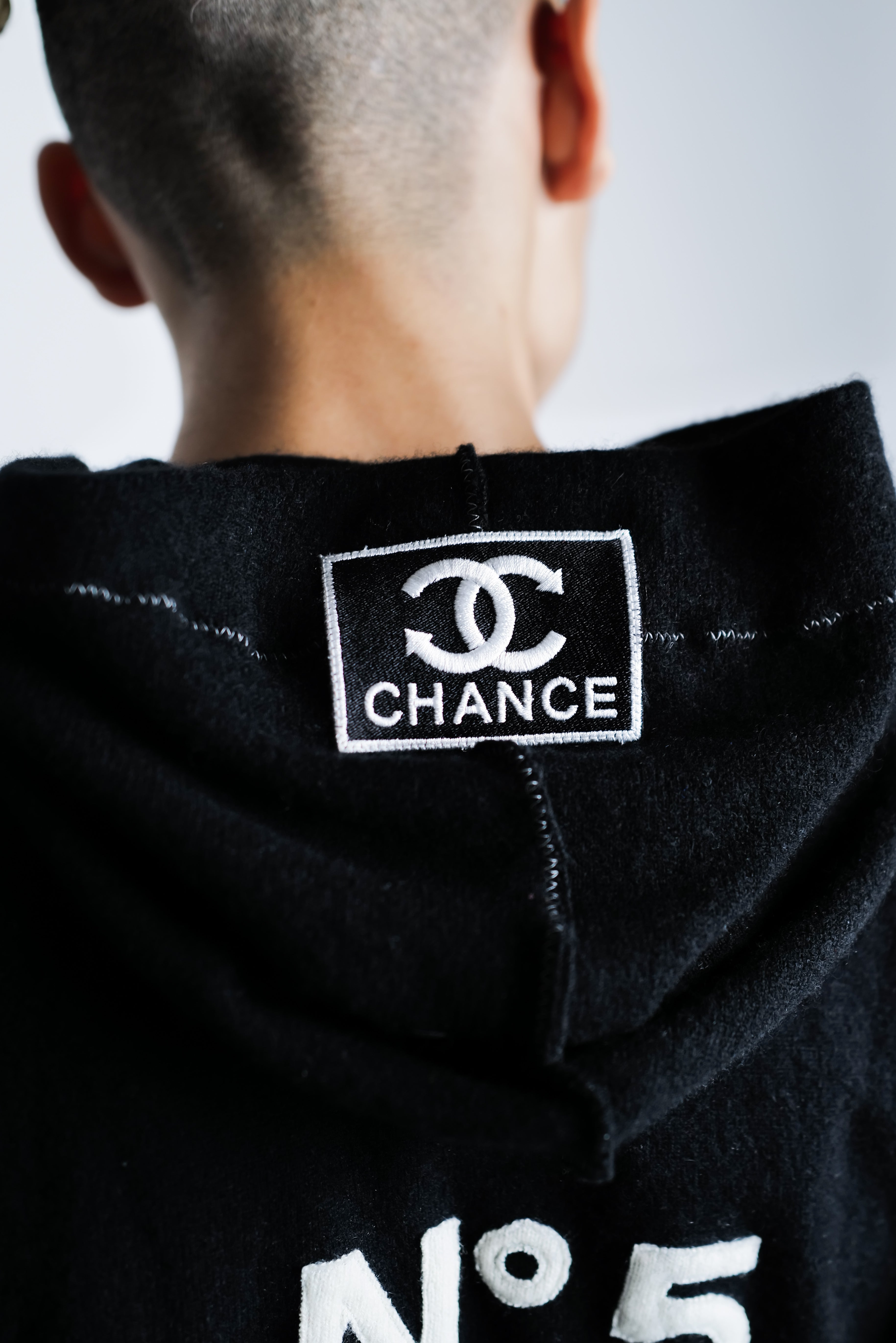 A LOVE MOVEMENT・ア・ラブ・ムーブメント - パーカー・フーディ ALM RECYCLE CASHMERE HOODIE / BLACK