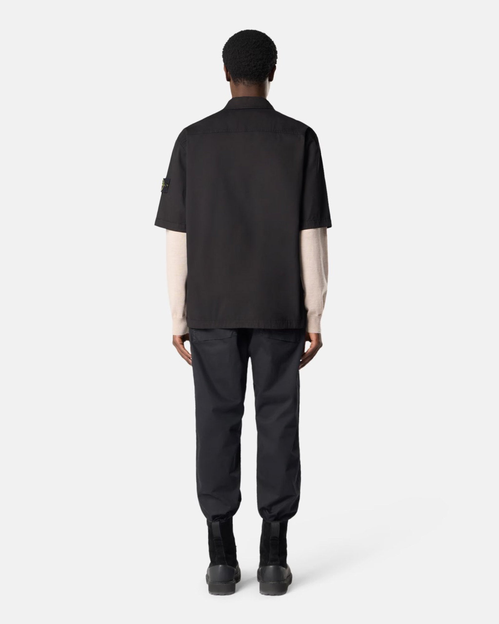 STONE ISLAND・ストーンアイランド - シャツ SHIRTS 26SS-5 / BLACK