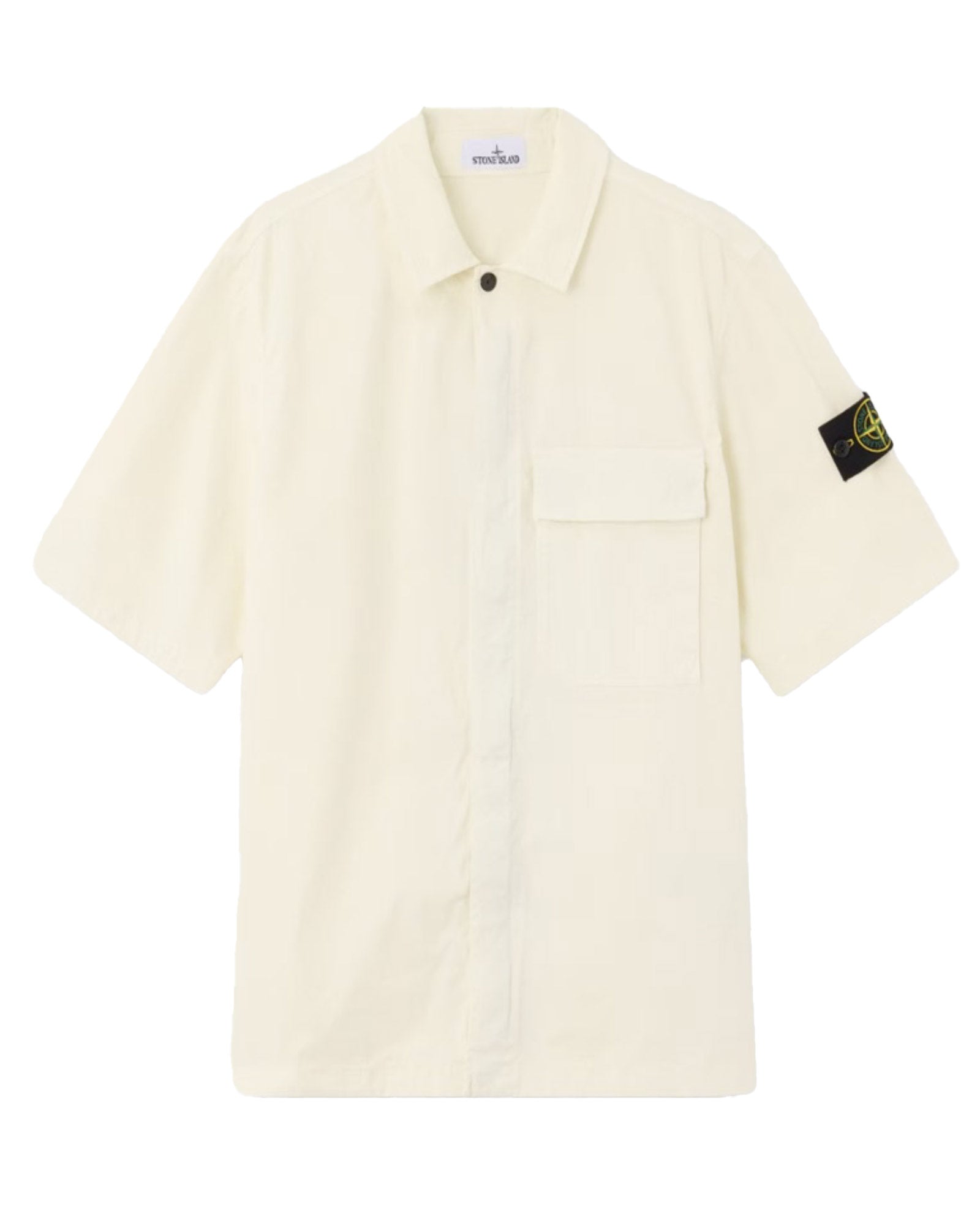 STONE ISLAND・ストーンアイランド - シャツ SHIRTS 26SS-6 / IVORY