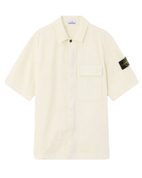 ト*太様 STONE  ストーンアイランドホワイト ポロシャツ スリ STONE ISLAND (ストーンアイランド) SHIRTS 26SS-6 / IVORY | Detail