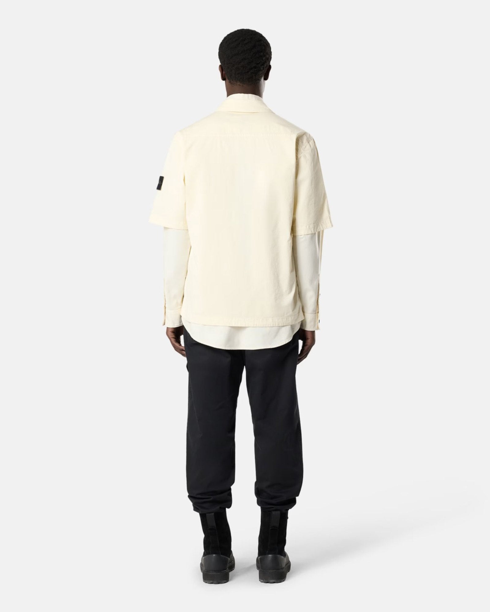 STONE ISLAND (ストーンアイランド) SHIRTS 26SS-6 / IVORY | Detail