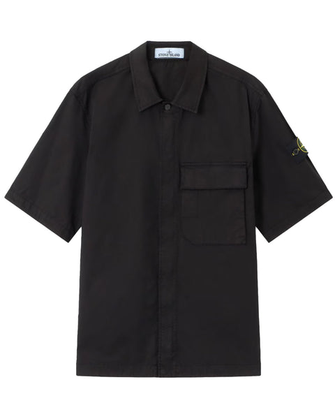 stone  ポロシャツ STONE ISLAND (ストーンアイランド) SHIRTS 26SS-5 / BLACK | Detail