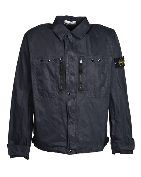 STONE ISLAND (ストーンアイランド) SHIRTS 26SS-75 / NAVY BLUE