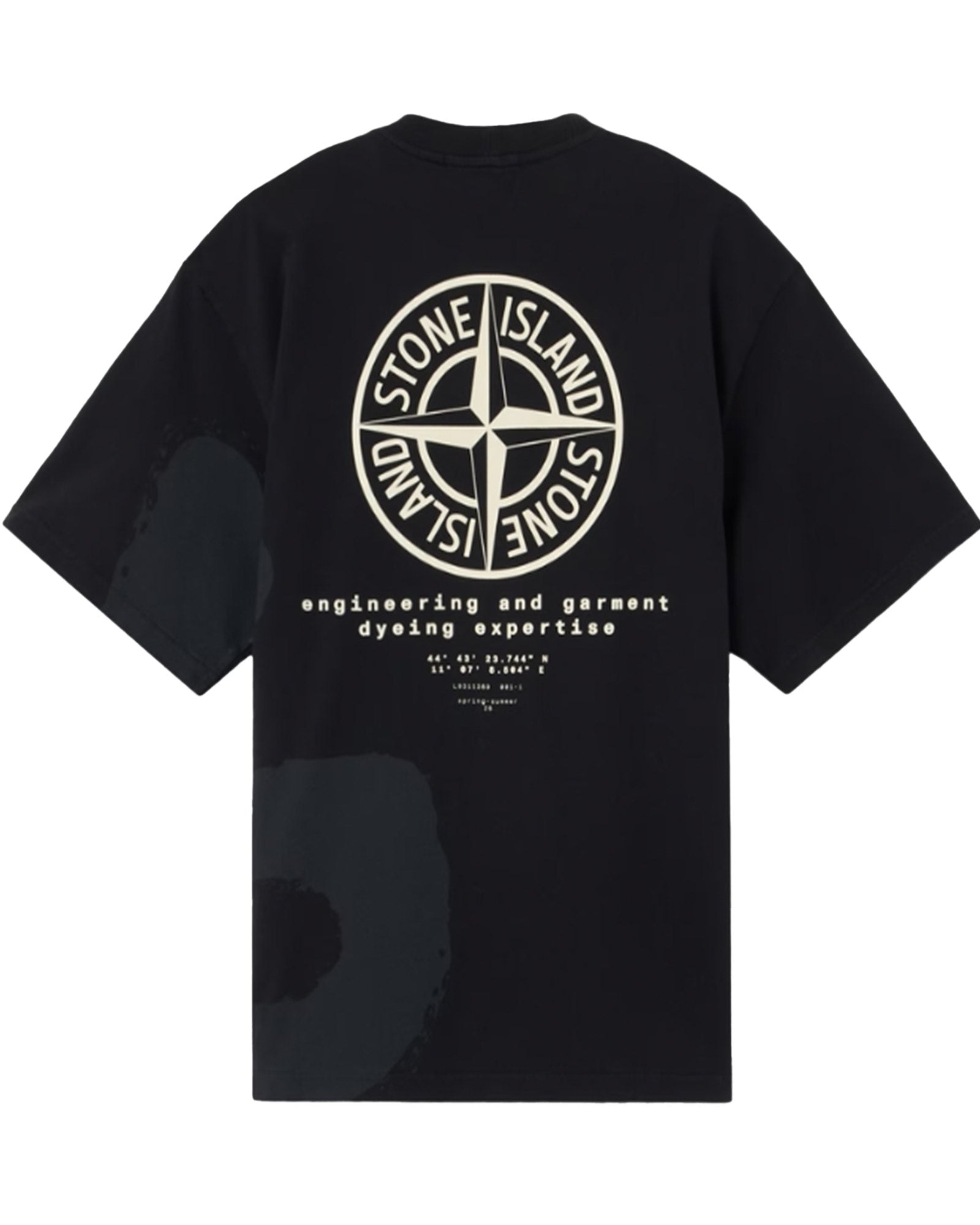 STONE ISLAND (ストーンアイランド) COMBED ORGANIC COTTON JERSEY