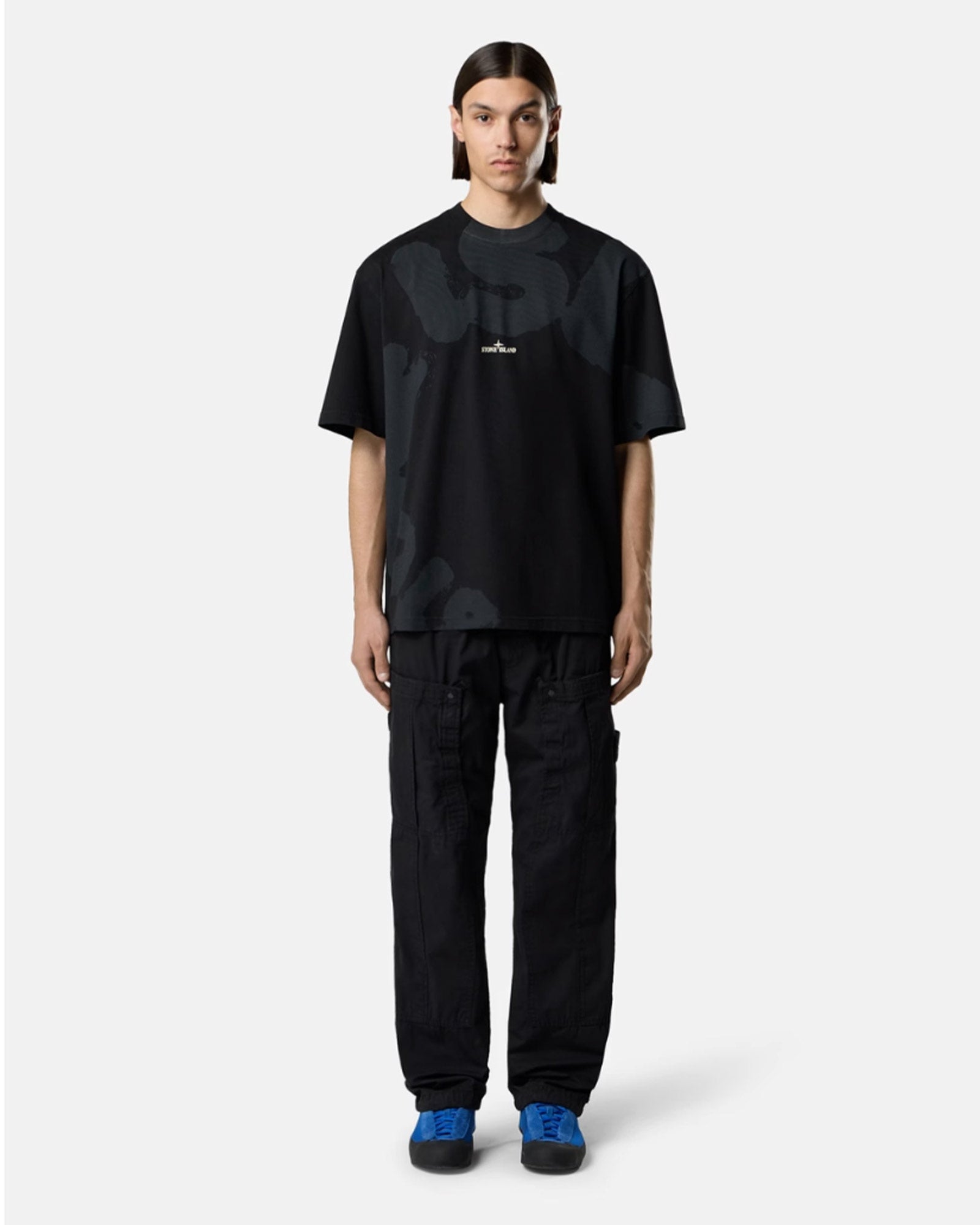 CLs WRLDさん専用 ストーンアイランド STONE ISLAND (ストーンアイランド) COMBED ORGANIC COTTON JERSEY