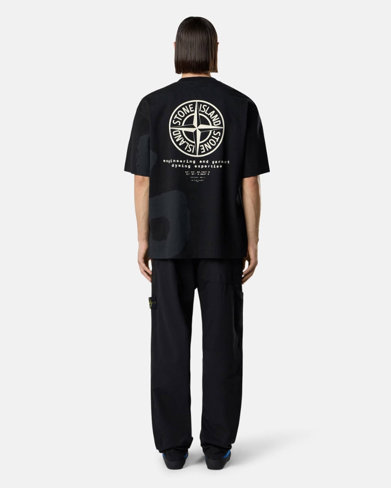 CLs WRLDさん専用 ストーンアイランド STONE ISLAND (ストーンアイランド) COMBED ORGANIC COTTON JERSEY