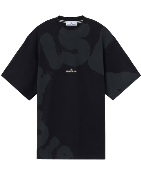 STONE ISLAND (ストーンアイランド) COMBED ORGANIC COTTON JERSEY