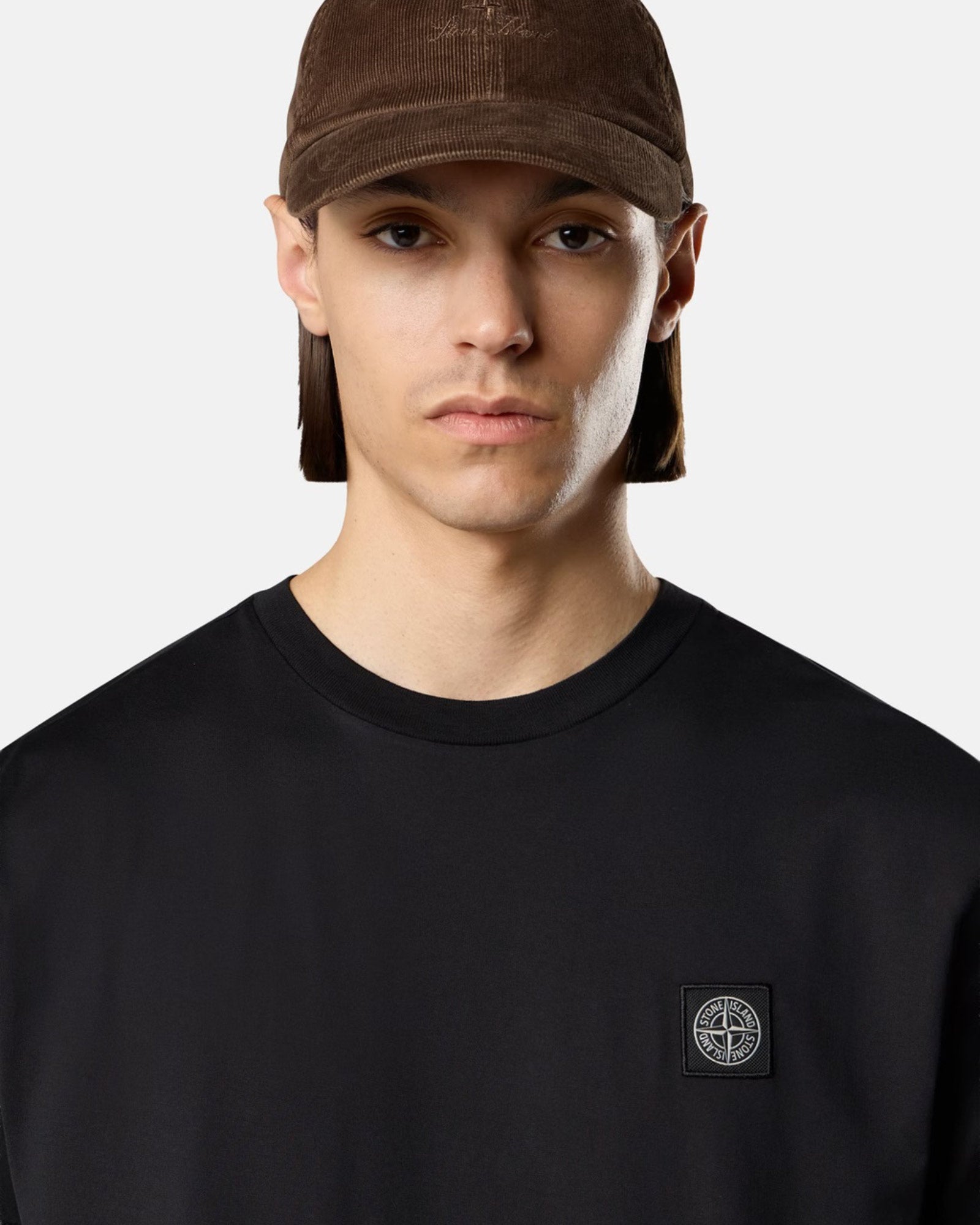 STONE ISLAND(ストーンアイランド) SS T-SHIRT / BLACK | Detail