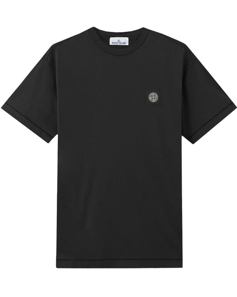 STONE ISLAND(ストーンアイランド) SS T-SHIRT / BLACK | Detail