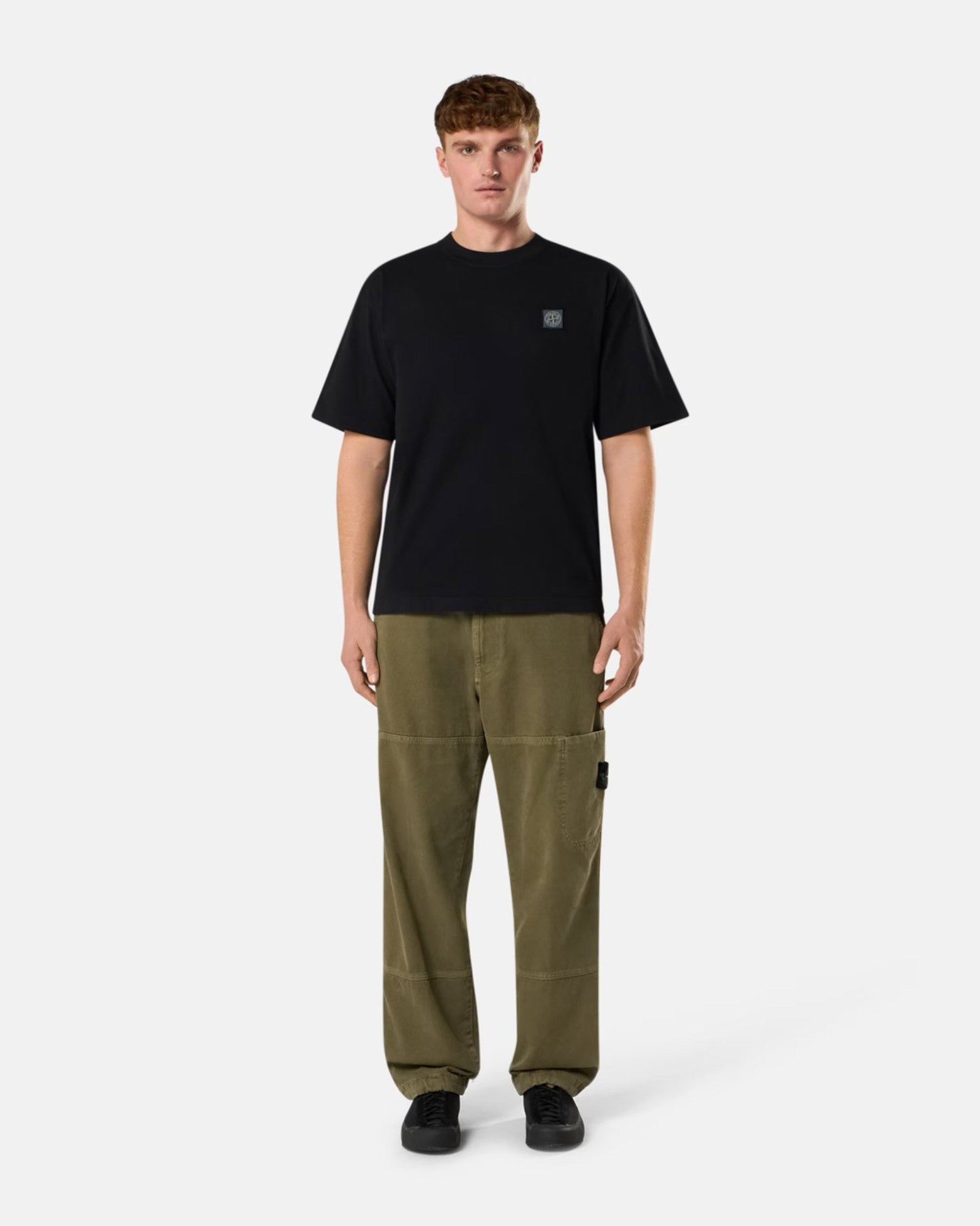 STONE  ストーンアイランド Tシャツ XXL 新品未使用 STONE ISLAND(ストーンアイランド) SS T-SHIRT / BLACK | Detail