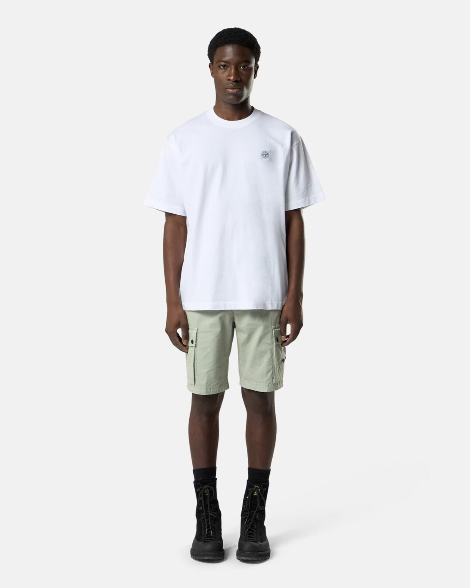 STONE ISLAND(ストーンアイランド) SS T-SHIRT 26SS-51 / WHITE