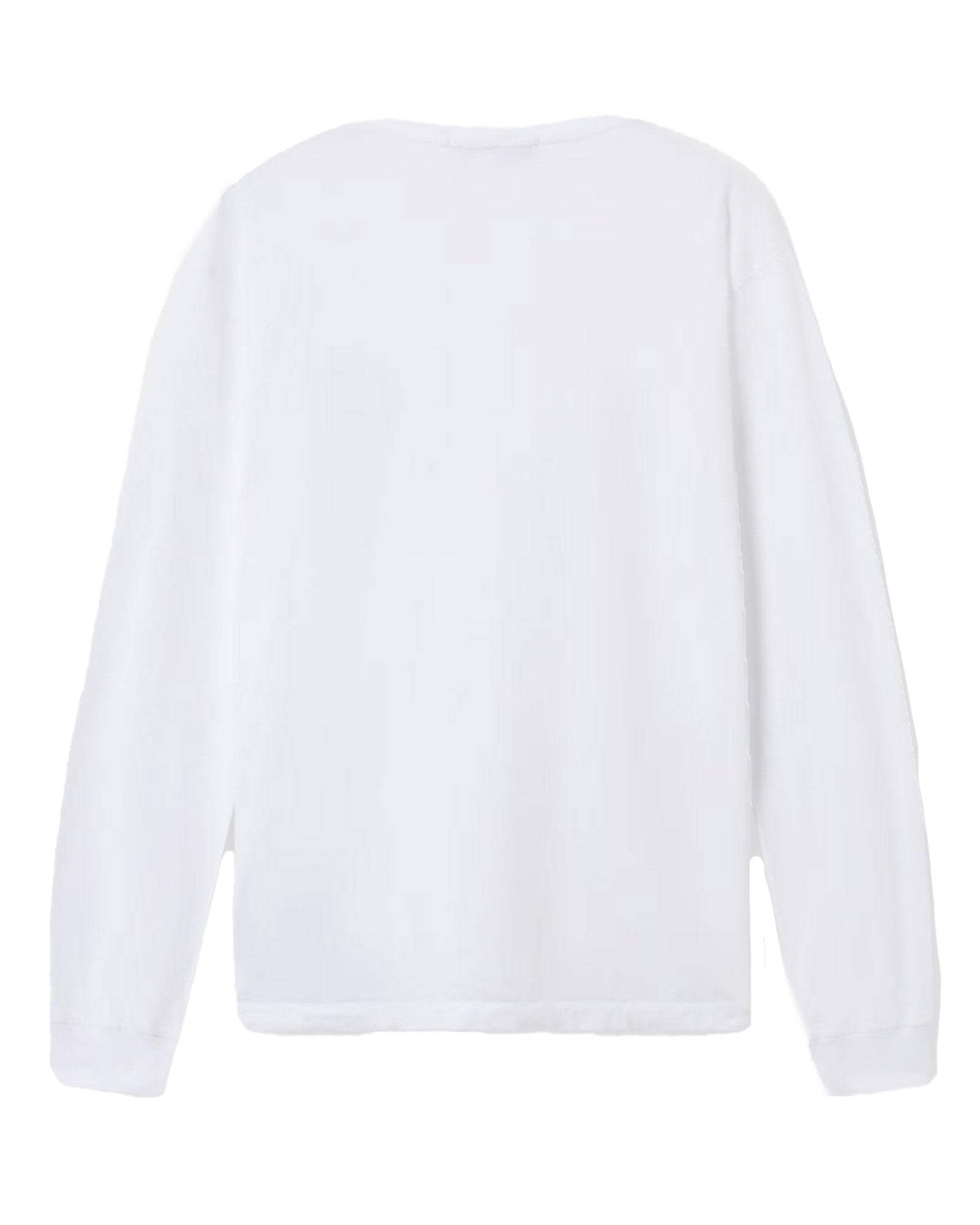 STONE ISLAND・stone island -  LS T-SHIRT 26SS-41 / WHITE