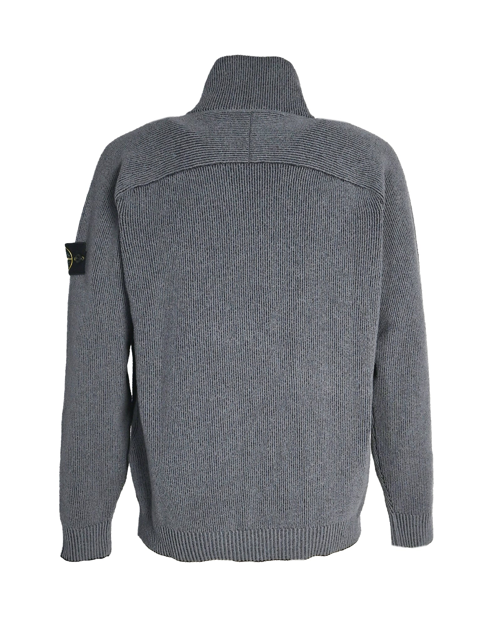 STONE ISLAND・ストーンアイランド - ニット・セーター CARDIGAN / GRAY