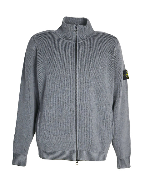 STONE ISLAND (ストーンアイランド) SS26 CARDIGAN 26SS-47 / GRAY