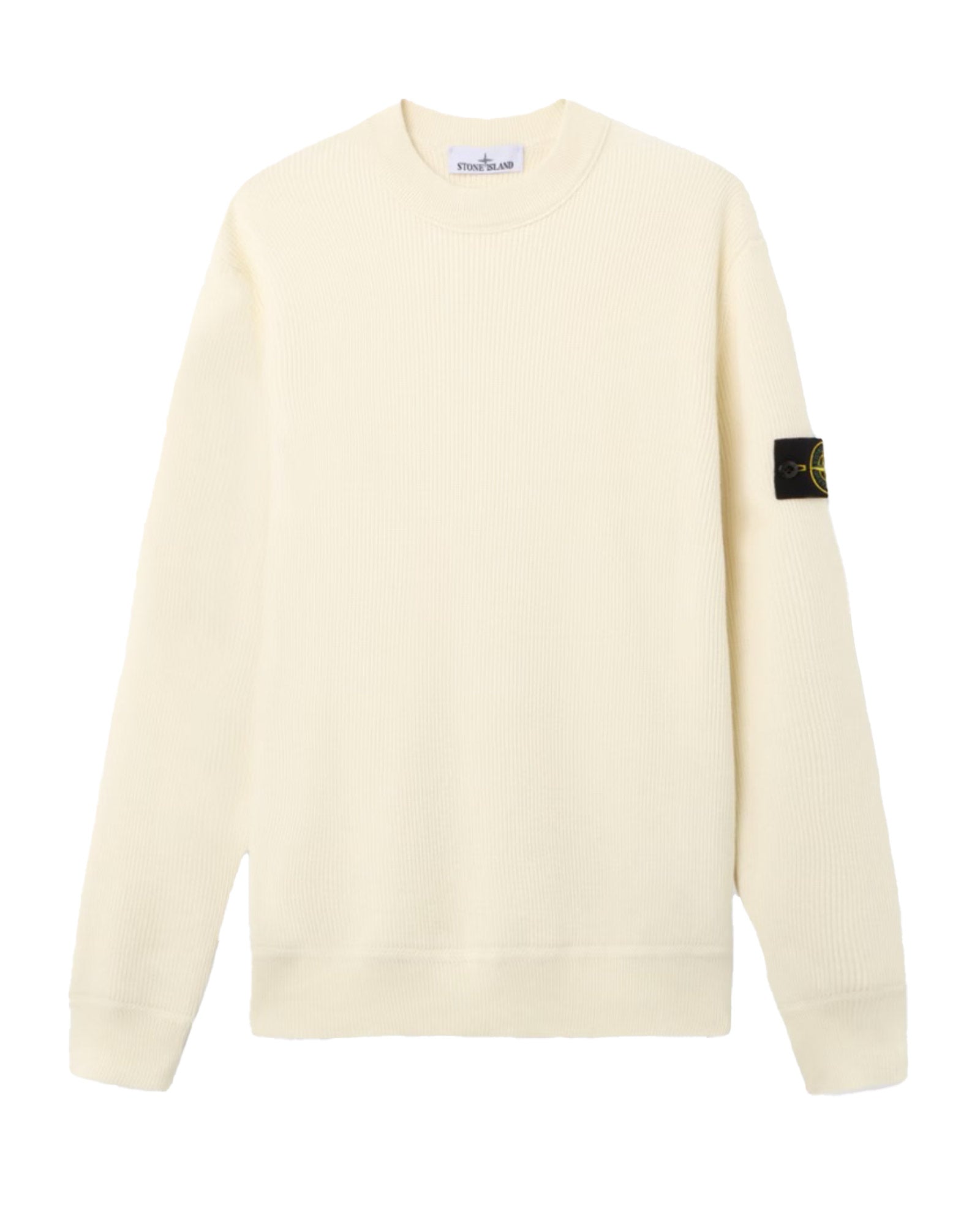 STONE ISLAND・ストーンアイランド - スウェット CREW NECK 26SS-12 / IVORY