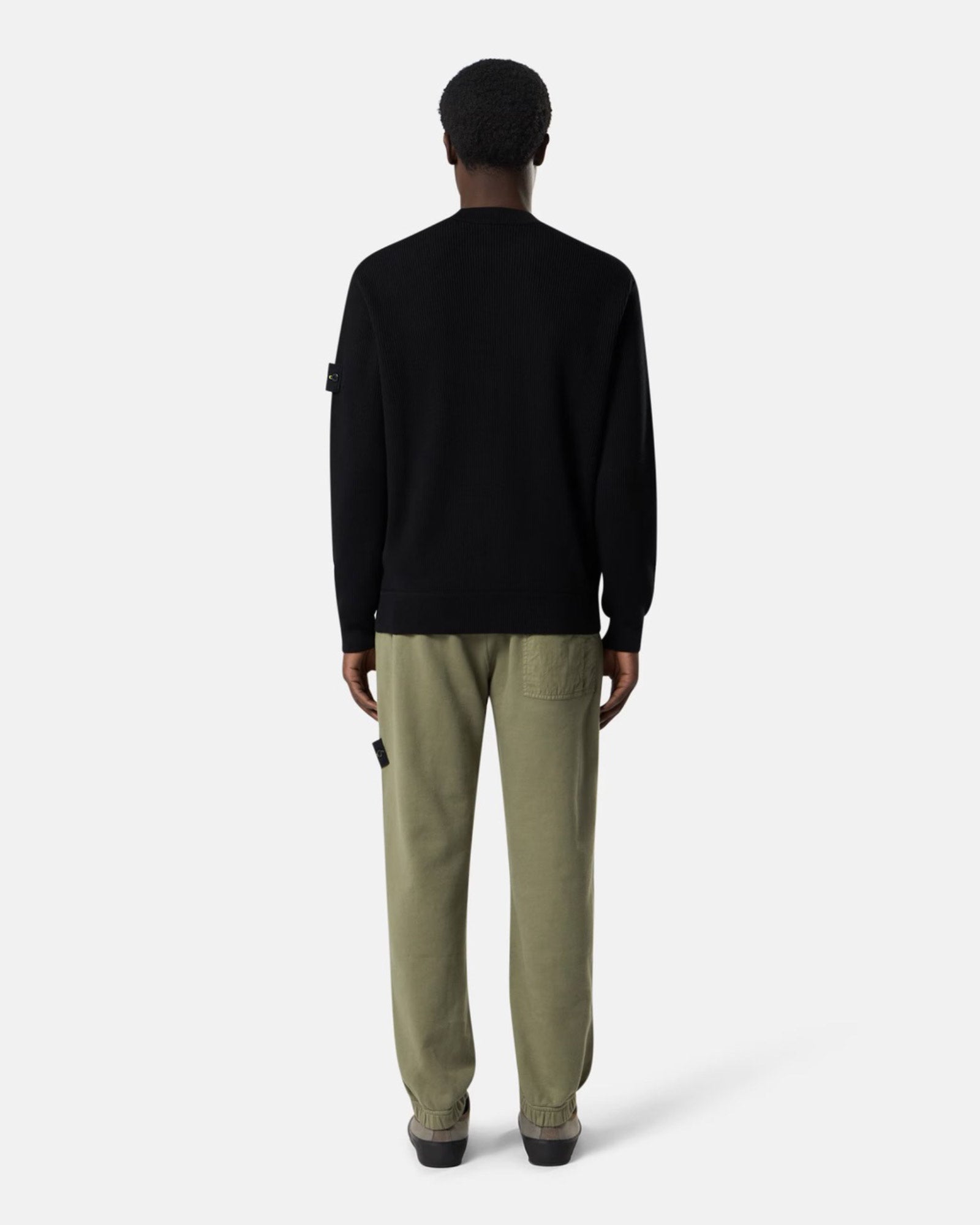 STONE ISLAND・ストーンアイランド - ニット・セーター CREW NECK 26SS-11 / BLACK