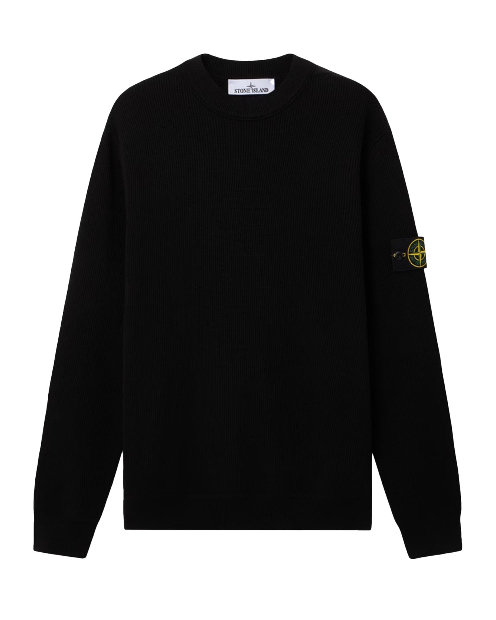 STONE ISLAND・ストーンアイランド - ニット・セーター CREW NECK 26SS-11 / BLACK