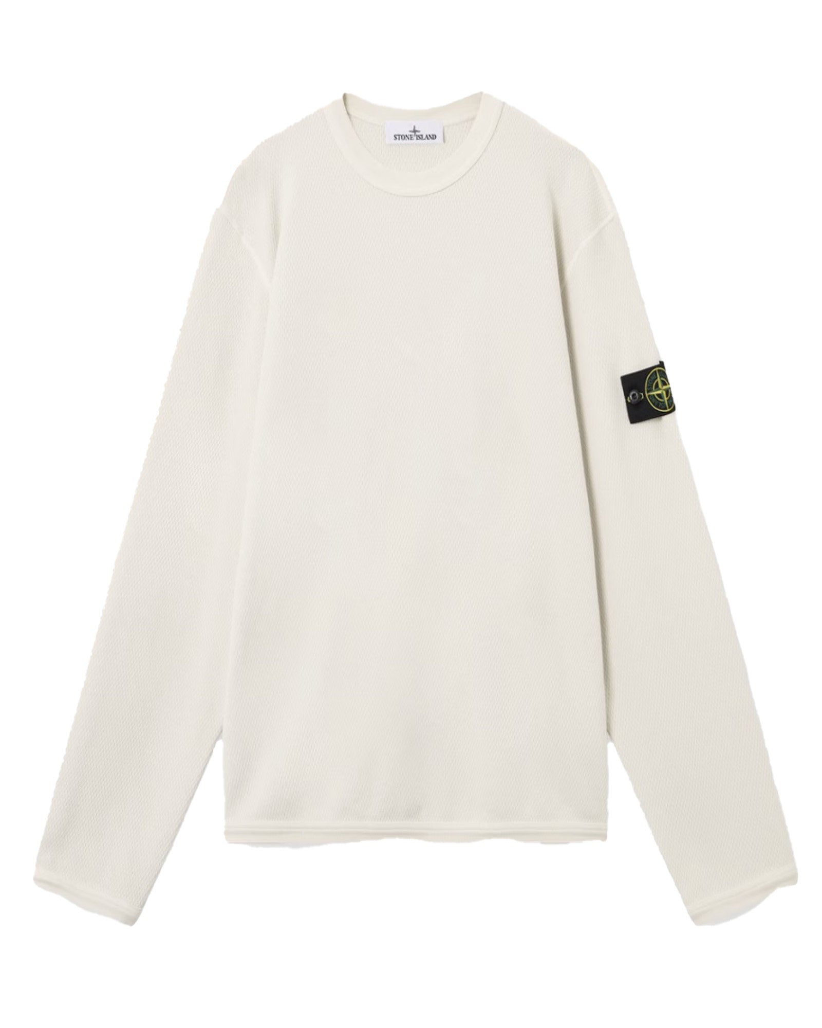 STONE ISLAND・ストーンアイランド - スウェット SWEATSHIRT 26SS-22 / IVORY