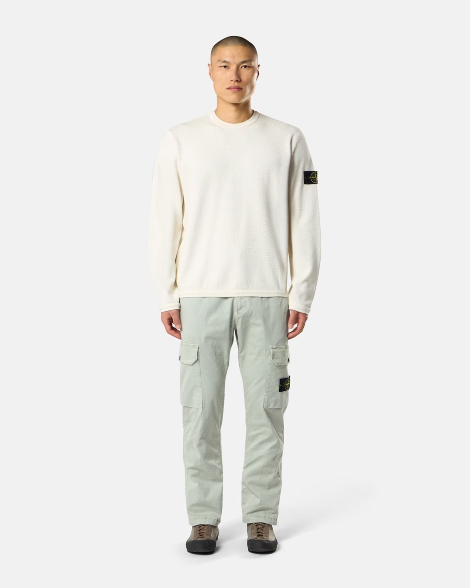 STONE ISLAND・ストーンアイランド - スウェット SWEATSHIRT 26SS-22 / IVORY