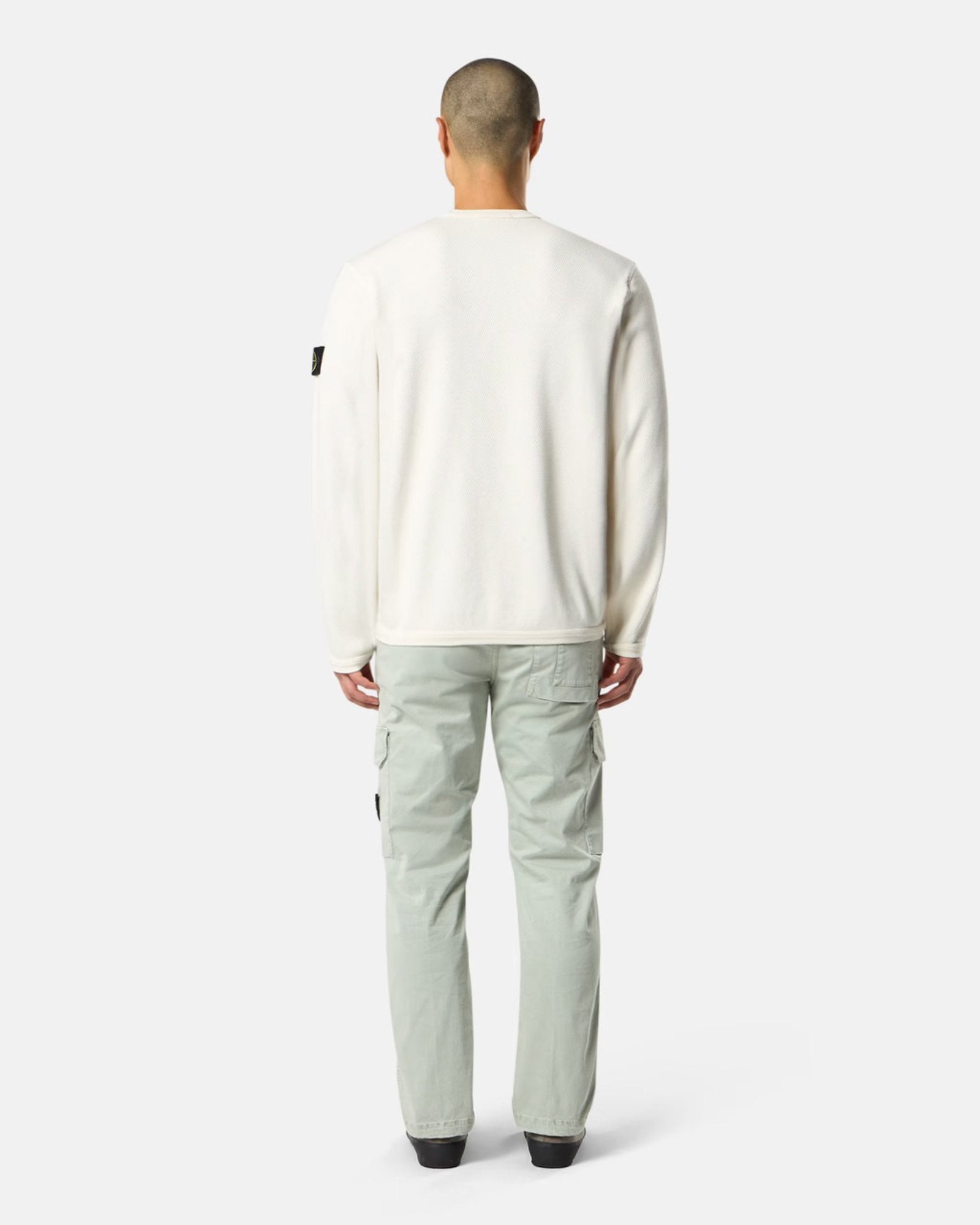 STONE ISLAND・ストーンアイランド - スウェット SWEATSHIRT 26SS-22 / IVORY