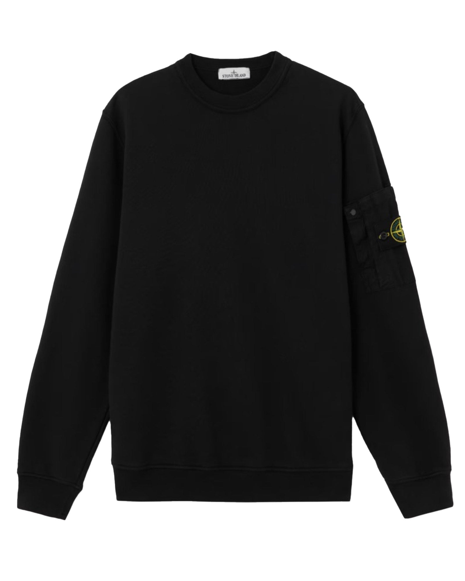 STONE ISLAND・ストーンアイランド - スウェット SWEATSHIRT 26SS-46 / BLACK