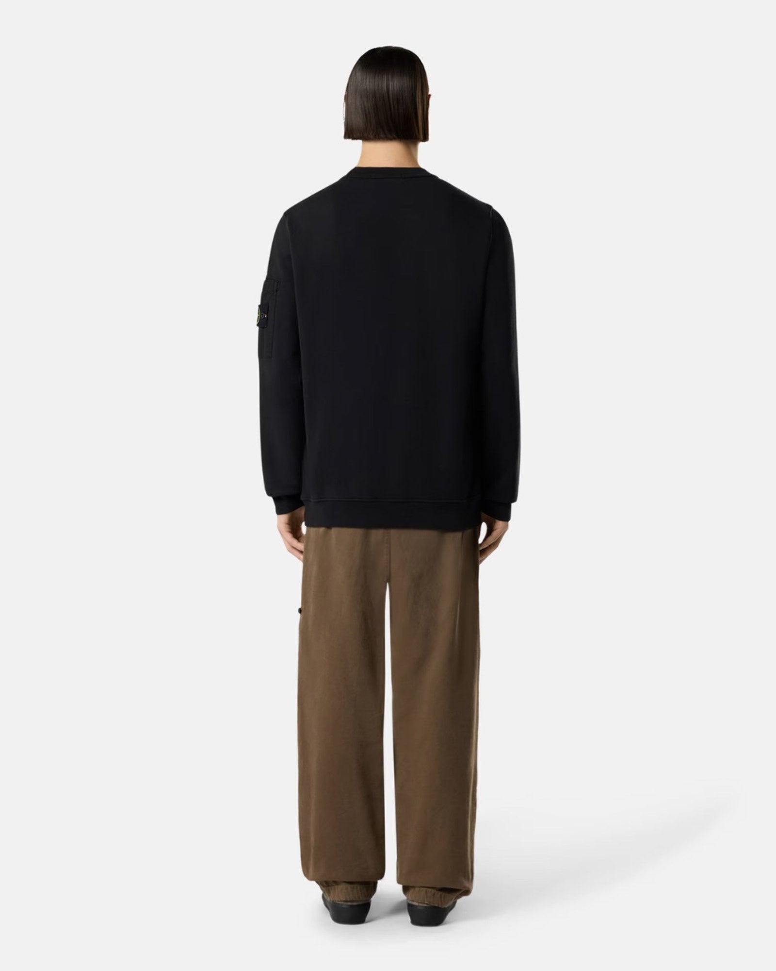 STONE ISLAND・ストーンアイランド - スウェット SWEATSHIRT 26SS-46 / BLACK