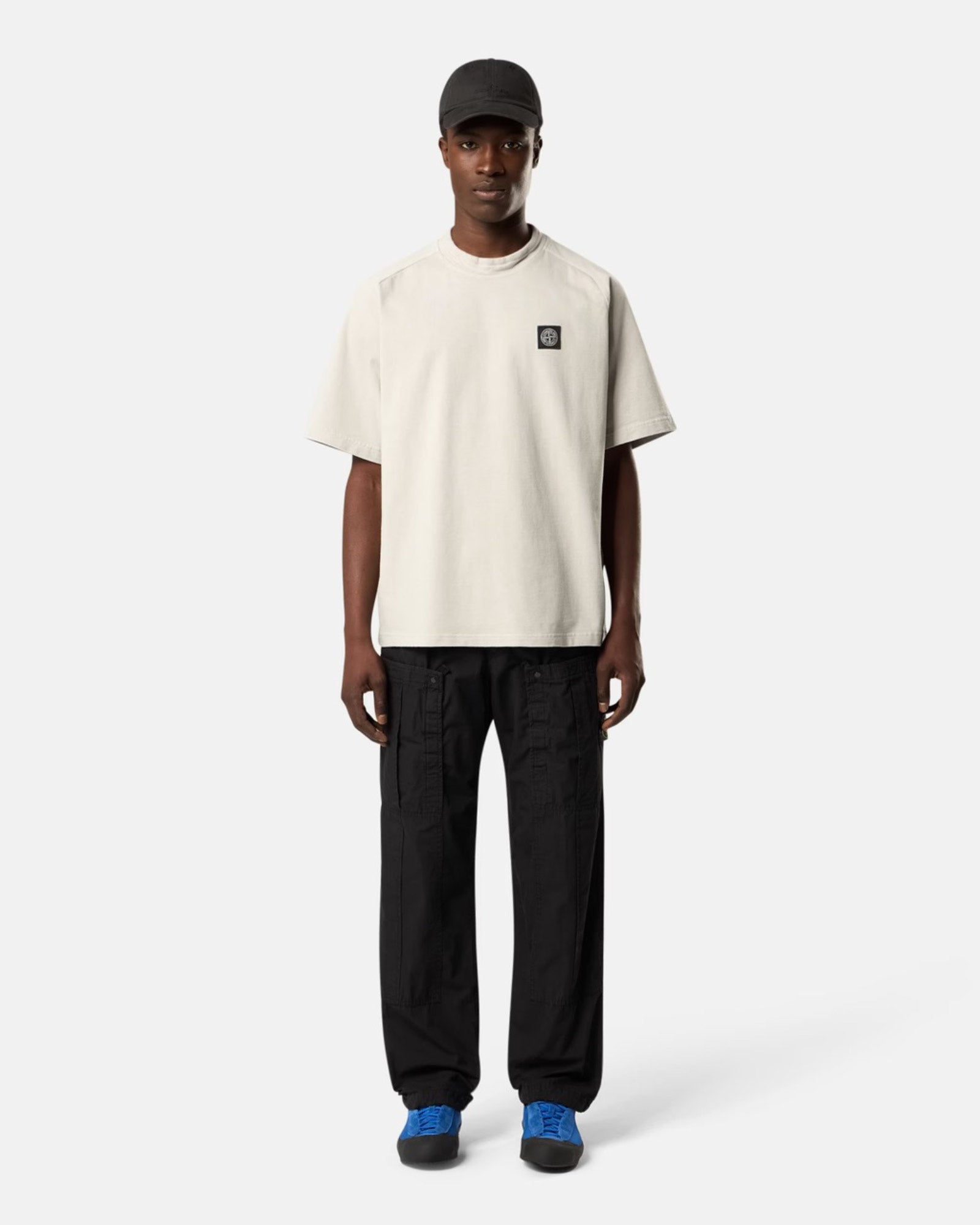 STONE ISLAND(ストーンアイランド) SS T-SHIRT 26SS-52 / PEARL GREY