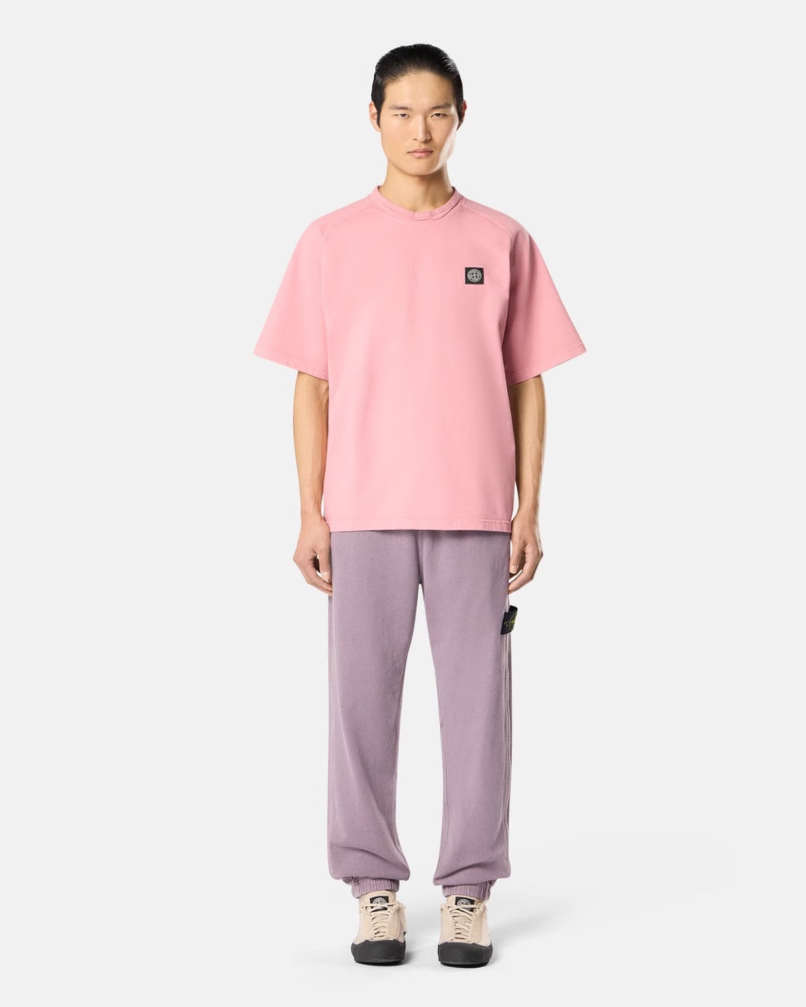 STONE ISLAND・ストーンアイランド - Tシャツ・カットソー SWEATSHIRT 26SS-26 / OLEANDER