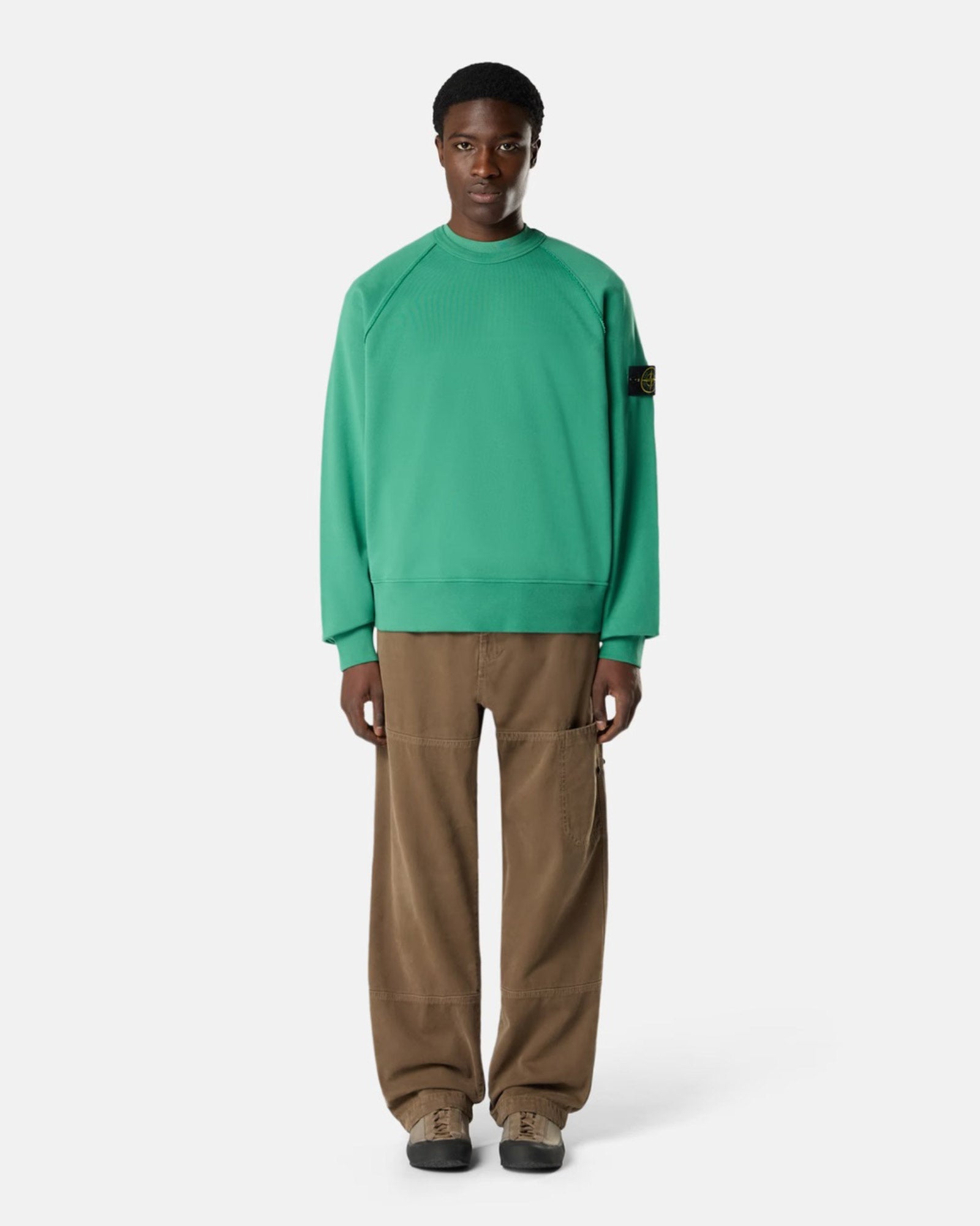 STONE ISLAND・ストーンアイランド - スウェット SWEATSHIRT 26SS-24 / MALACHITE